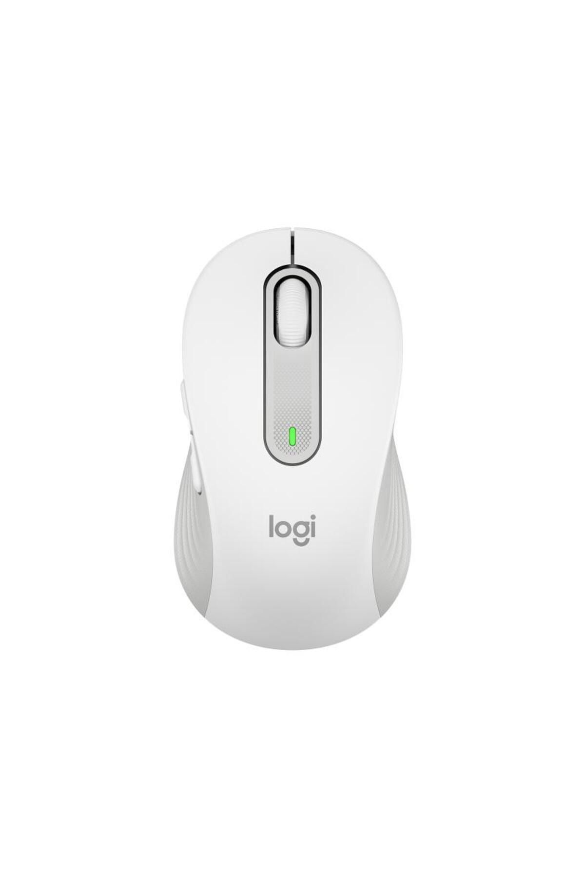 logitech-Signature M650 wireless mouse, 2000 DPI resolution, dimensions 10.71 x 6.18 x 3.78 cm, 3