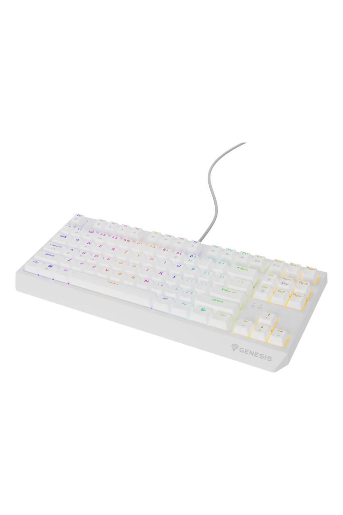 Genesis-Thor 230 TKL wired mechanical gaming keyboard, RGB lighting, Linear switch, mode switch 3