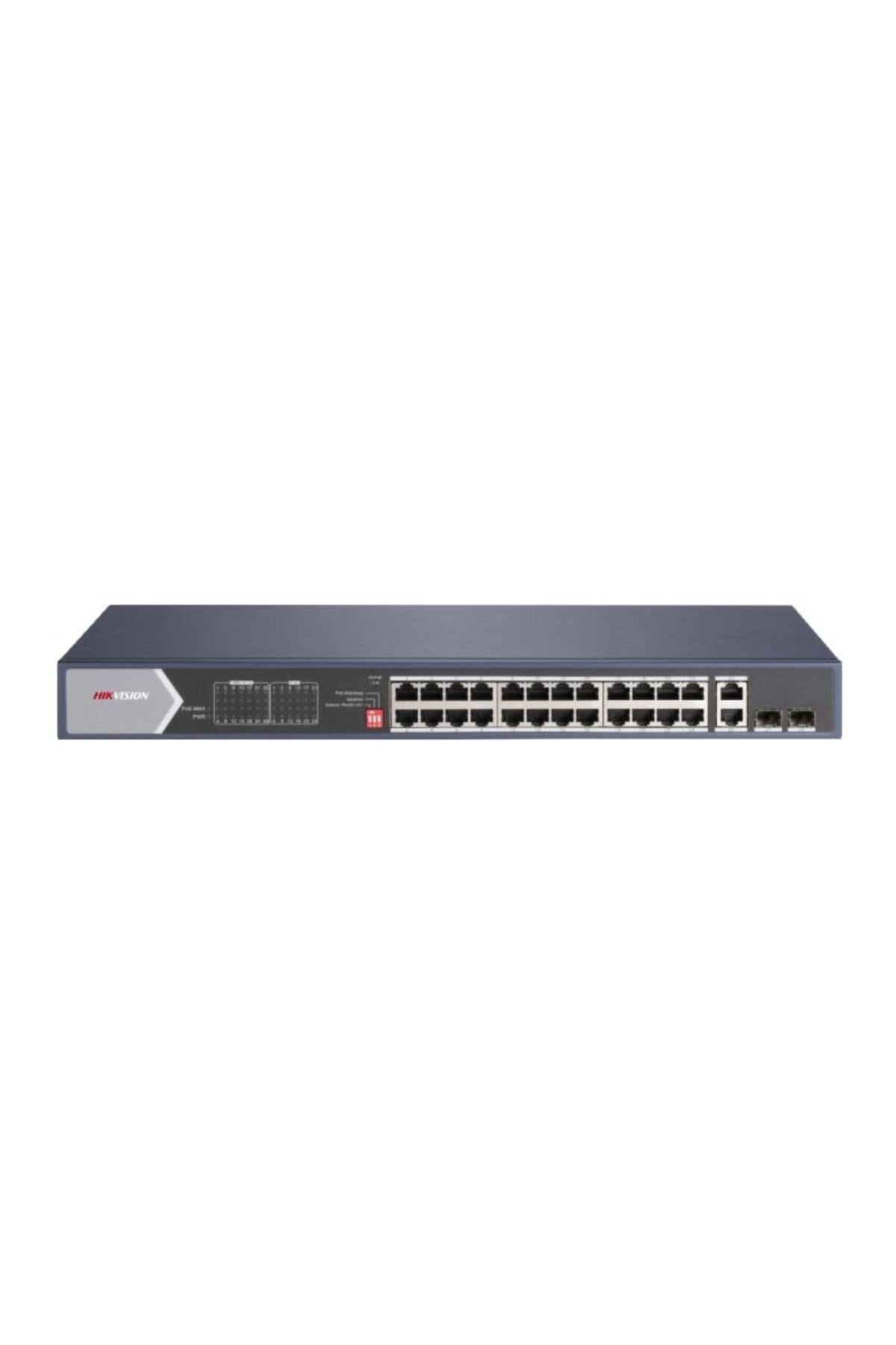 Hikvision-Switch DS-3E0528HP-E, 28-port, HiPOE 3
