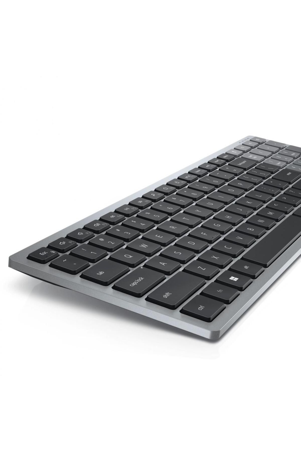 Dell-Compact Multi-Device Wireless Keyboard – KB740, COLOR: Titan Gray 1