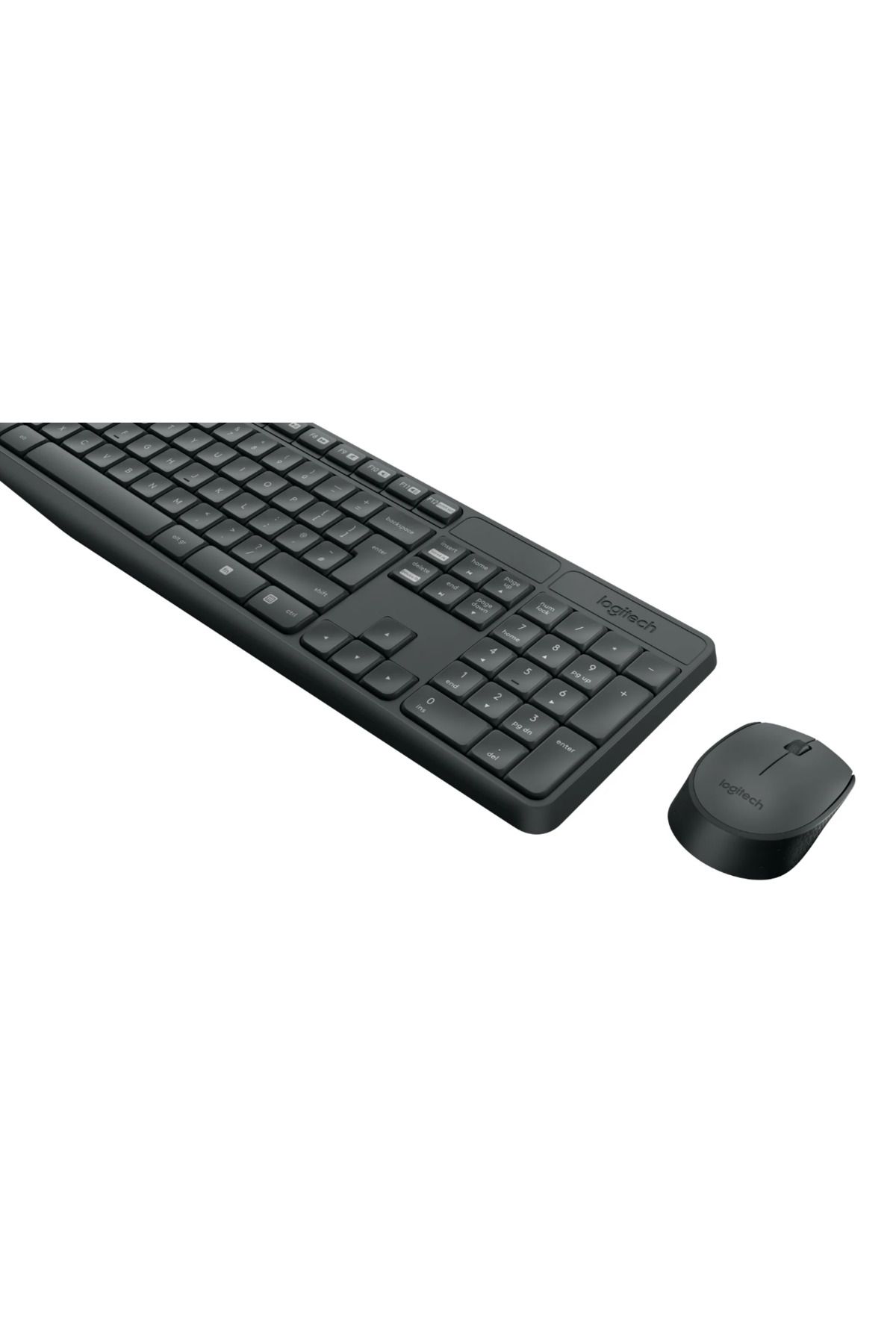 logitech-MK235 wireless keyboard + mouse kit, USB interface, operating distance up to 10m, 3