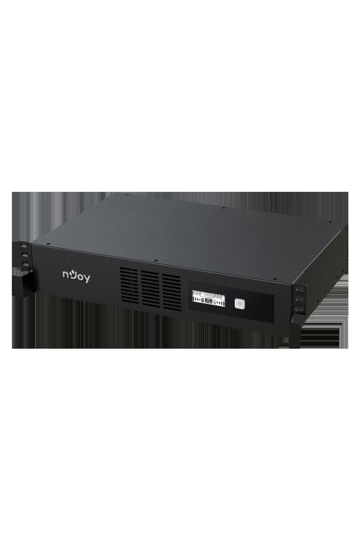 nJoy-UPS Code 1000, 1000VA/600W, Frequency: 50/60 Hz, Connectors: Input 1 x IEC-320 C14, Output 1