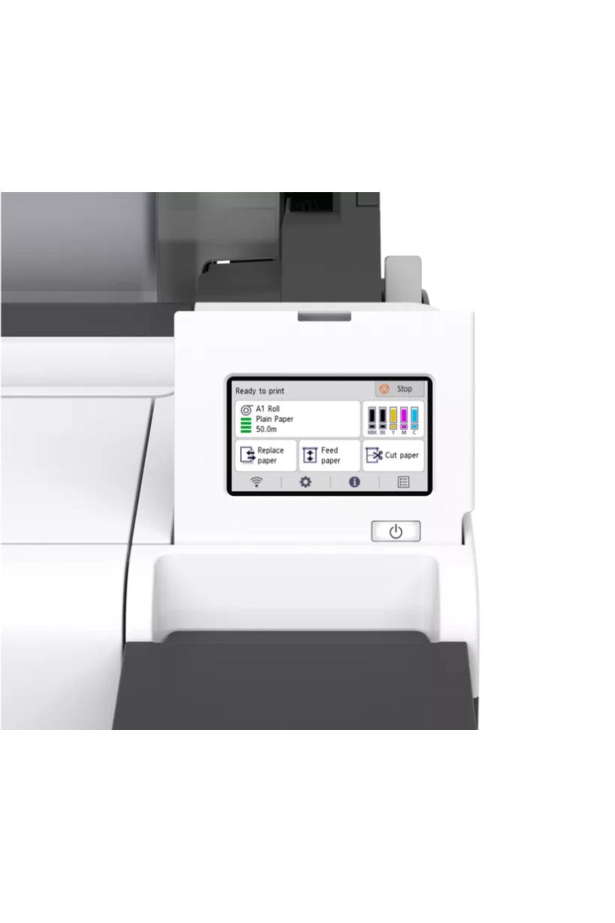 Canon-Plotter imagePROGRAF TM-355 + HDD 500Gb, PIN Printing, 36(914mm), format A0, 5 culori, r 3