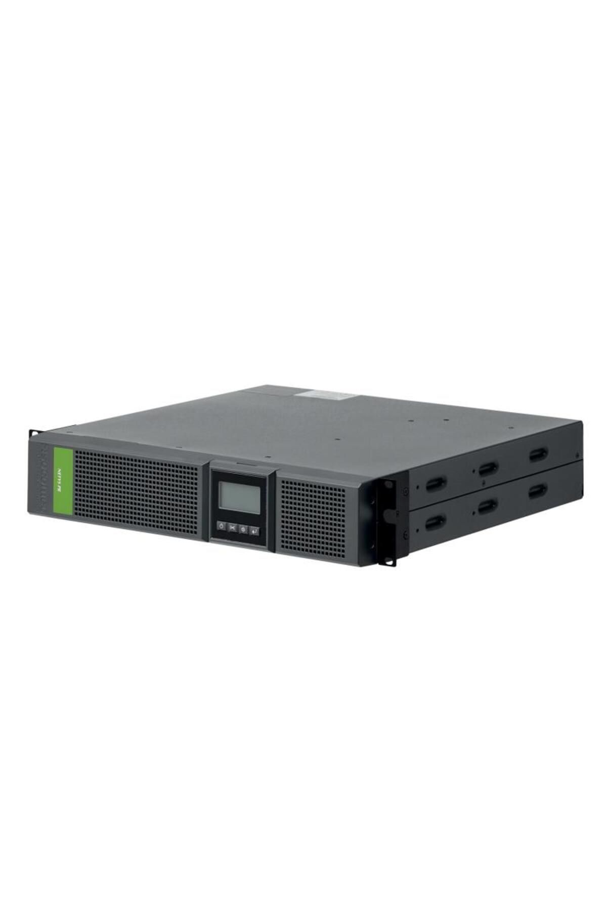 SOCOMEC-NeTYS PR-RT 1700VA/1350W 230V 50/60Hz, Line-Interactive UPS with AVR, 8 (10 A) x IEC 32 3