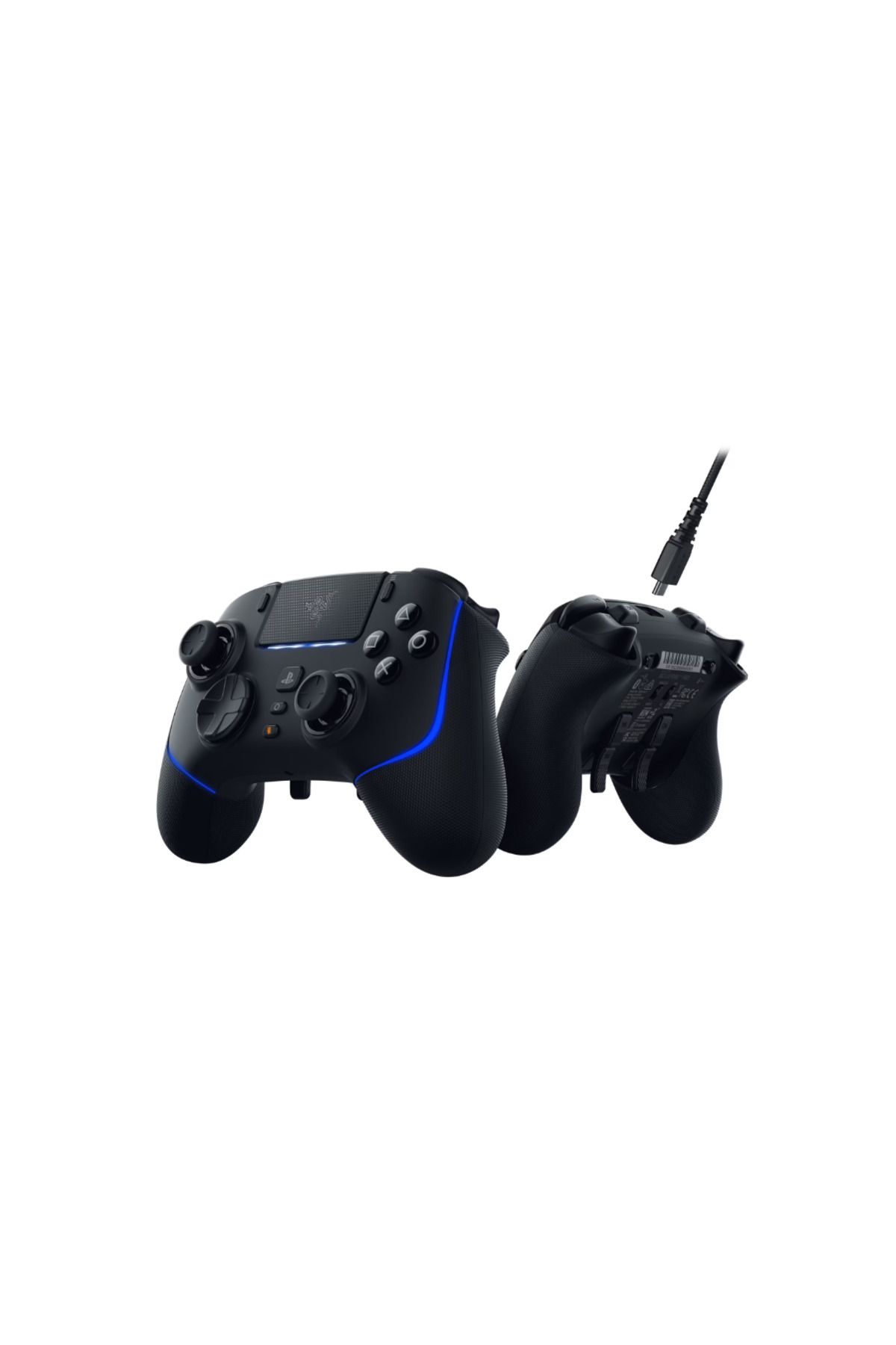 RAZER-Wolverine V2 Pro Controller for PS5 and PC, HyperSpeed Wireless and Wired Connectivity 3