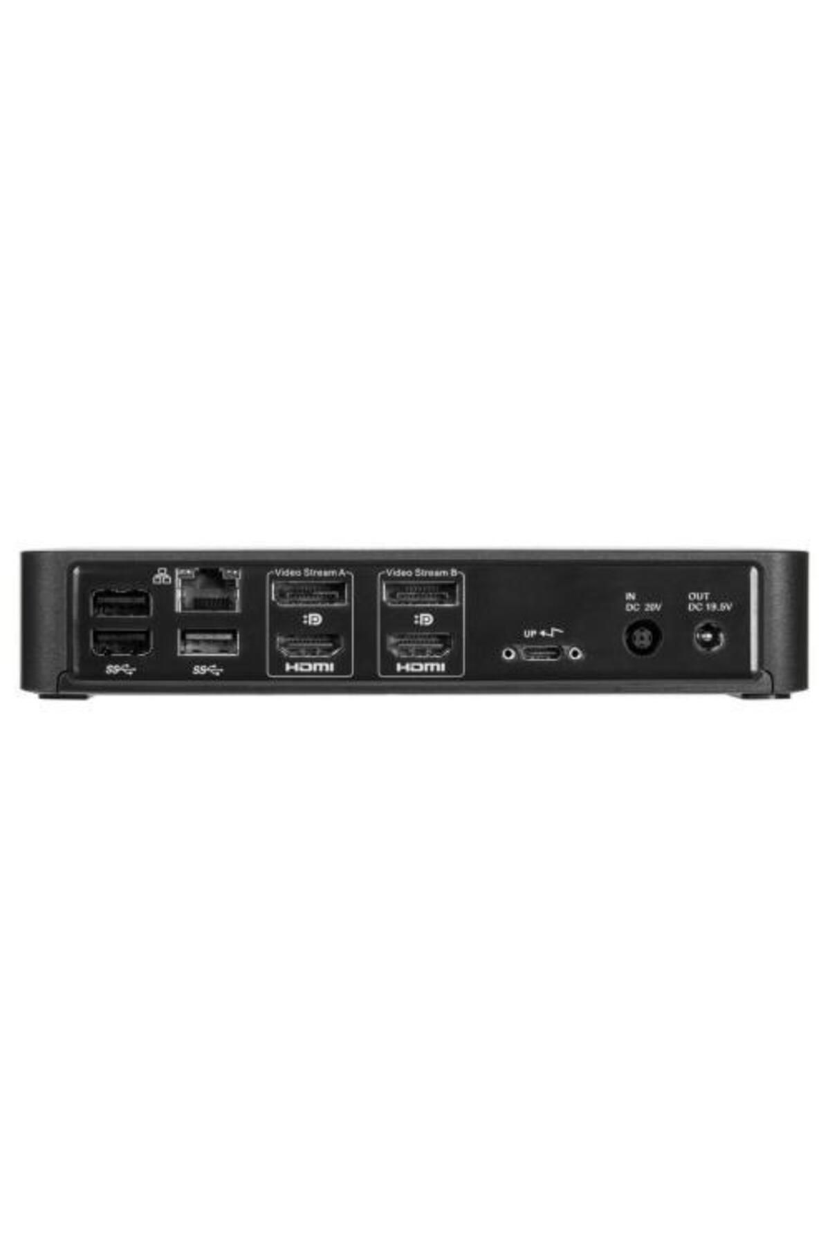 Targus-Docking station, USB 3.2 G2 interface, USB-A and USB-C port compatibility, DP Alt. 3