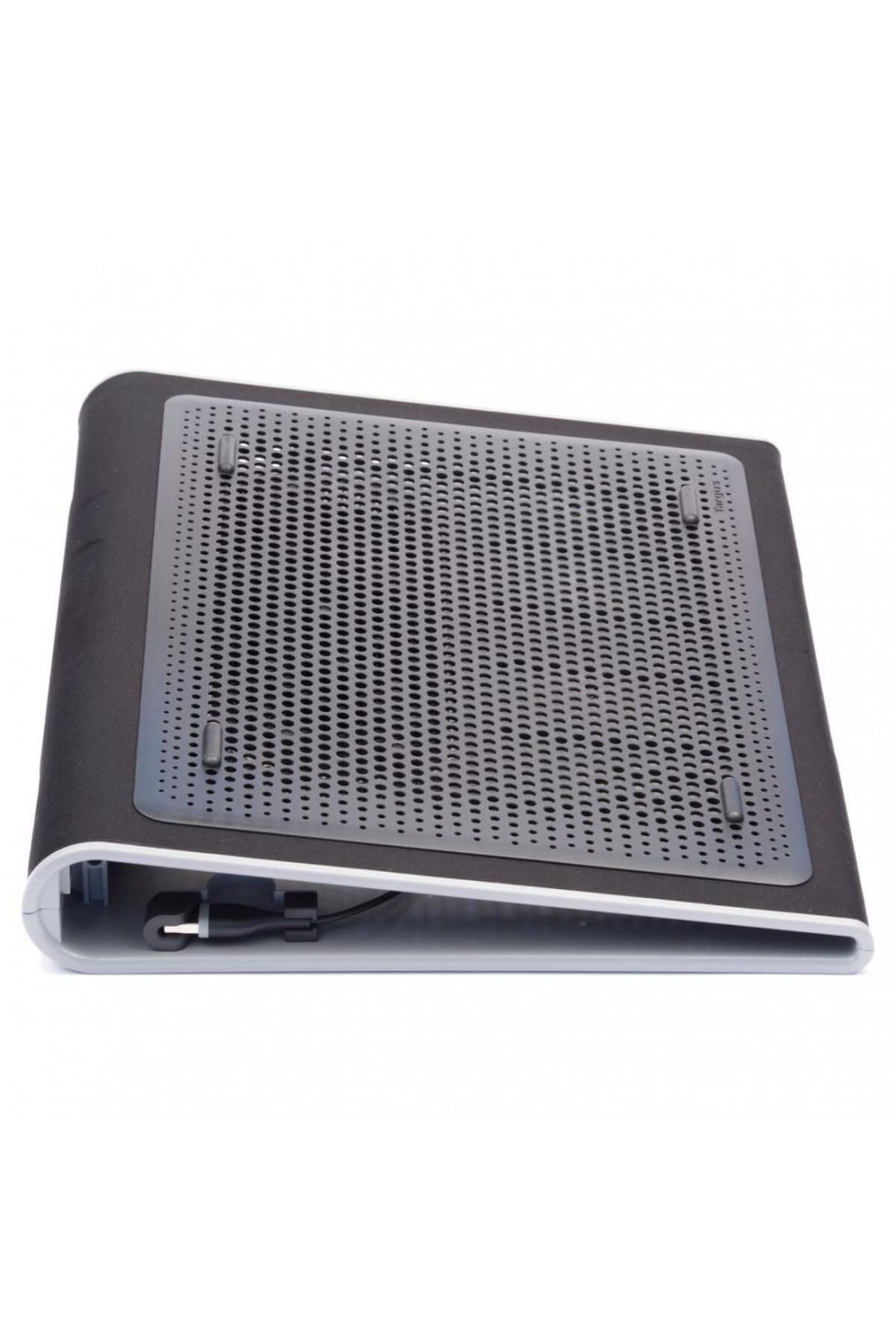 Targus-Laptop cooler for laptops with displays up to 17", Neoprene material, Plastic, n 3