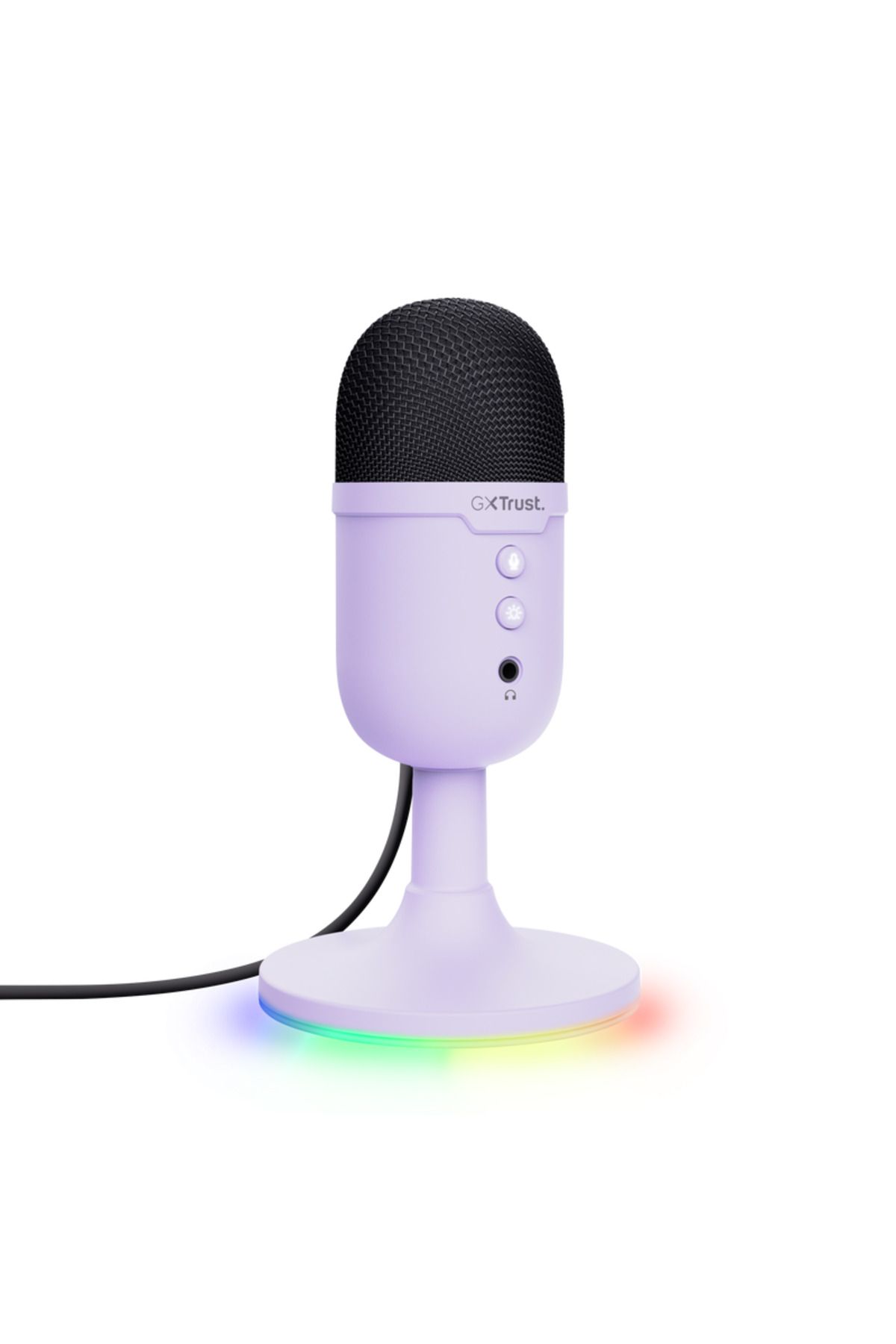 Trust-GXT 234P Yunix wired microphone, frequency response 100 Hz - 16,000 Hz, cardioid, sensitive 3