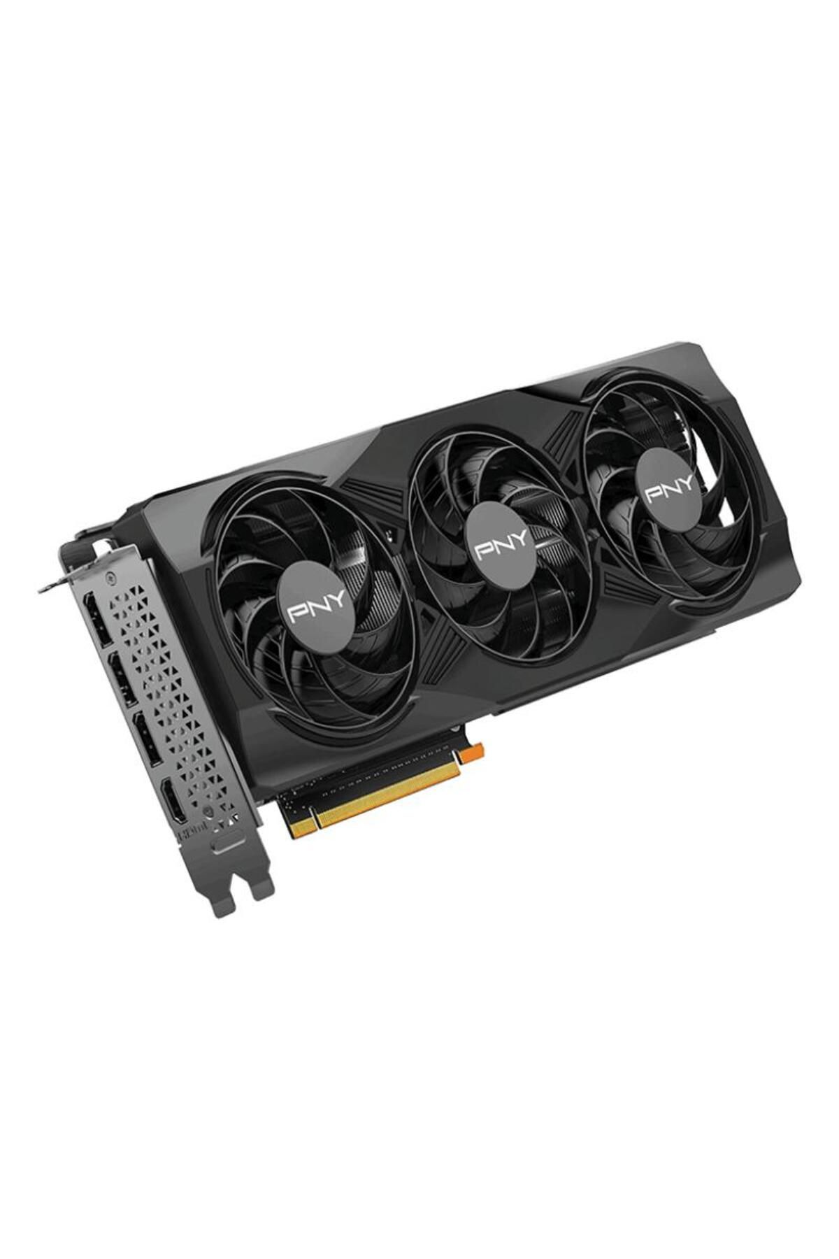 PNY-Placa Video GEFORCE RTX 5070 OC TRIPLE FAN 12GB GDDR7 192 bit, PCIE 5.0 x16, 3x DP 1x HDMI 3