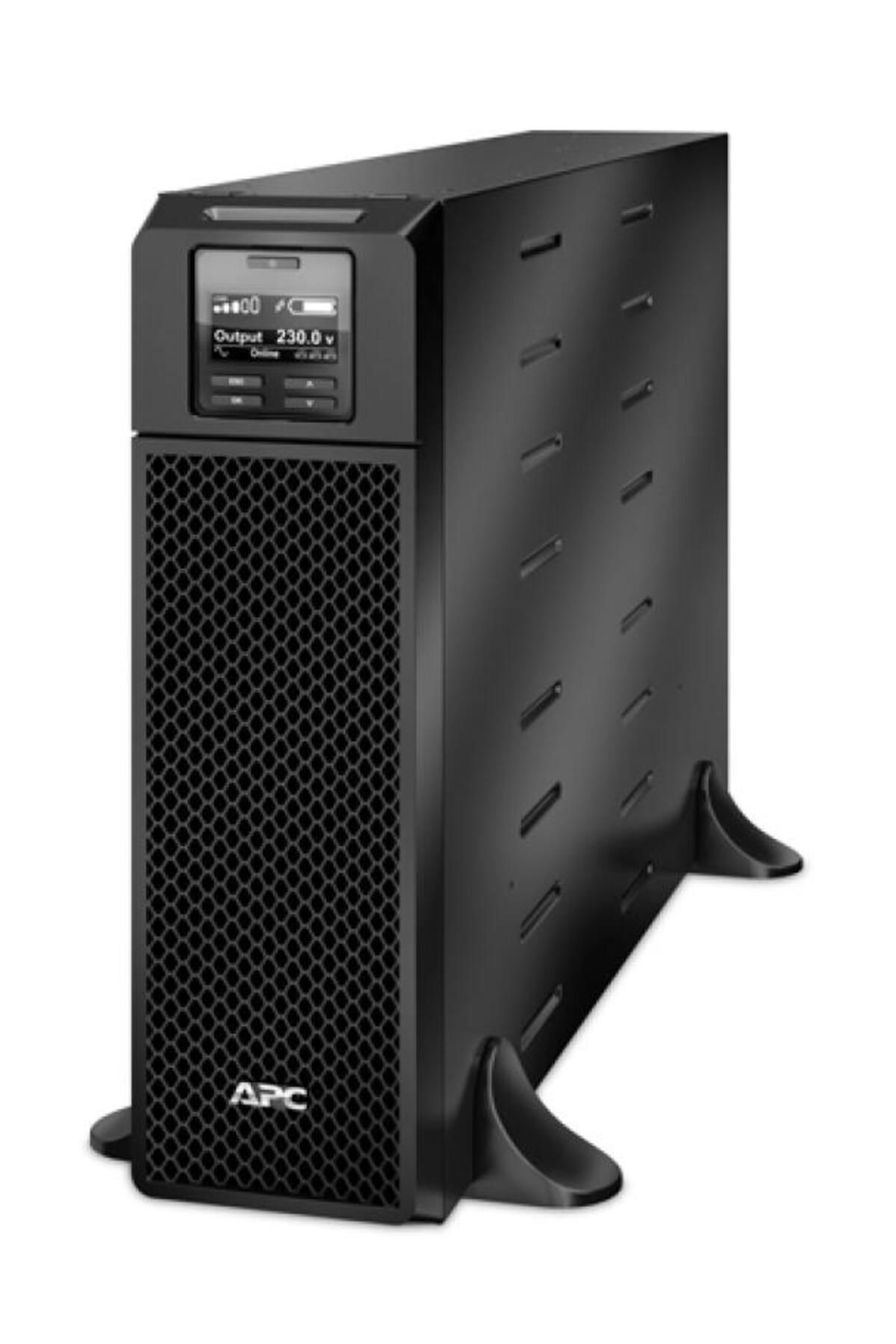 Apc-UPS Smart-UPS SRT online double-conversion 5000VA / 4500W 6 C13 connectors 4 C19 connectors ext. 3