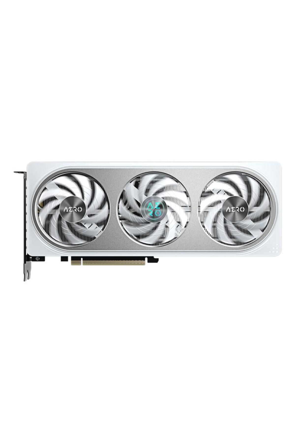Gigabyte-Placa Video GEFORCE RTX 5060 TI AERO OC 8GB GDDR7 128 bit, PCIE 5.0, 1x HDMI 3x DP 3