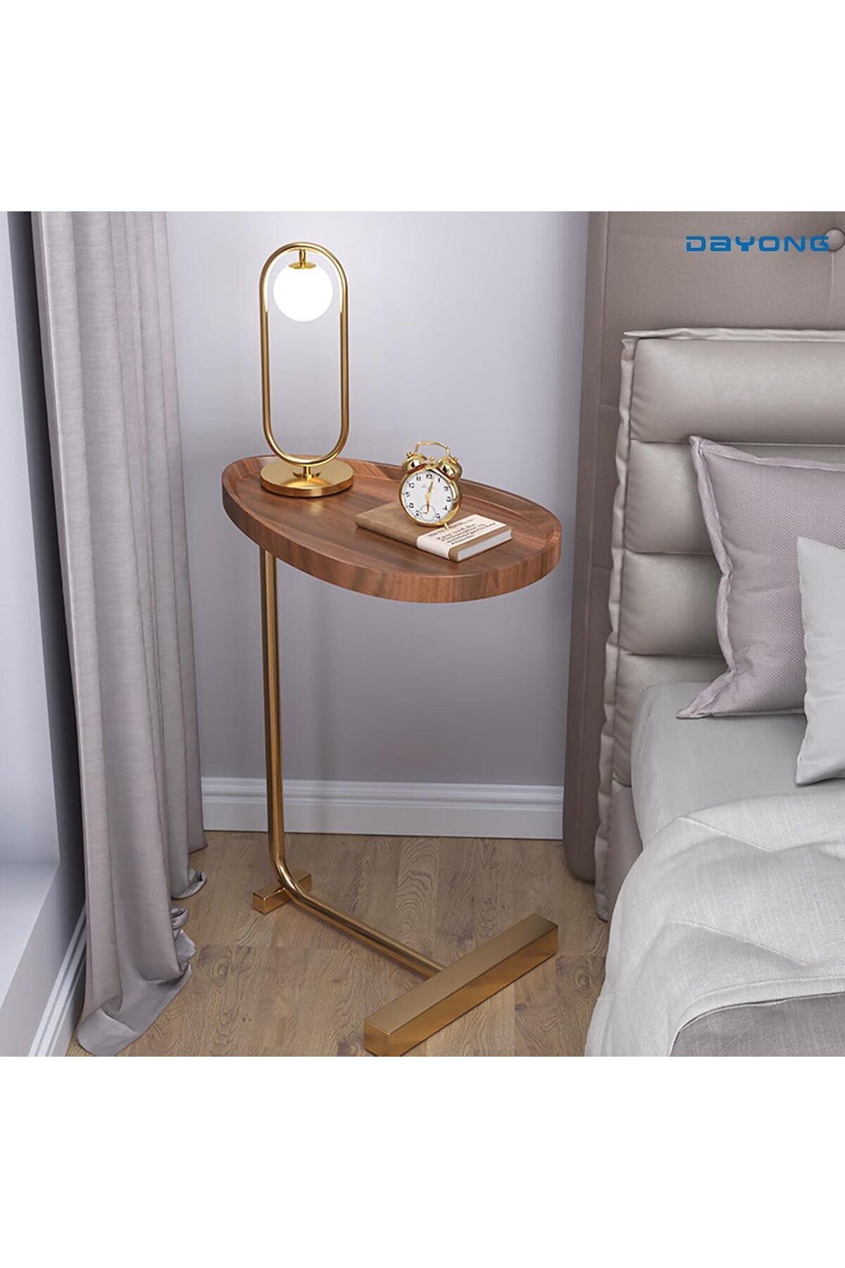 Türkiye-Modern Creative Design End Table, Side Table For Sofa, Corner, Bedside, Coffee Table For Small Space 9