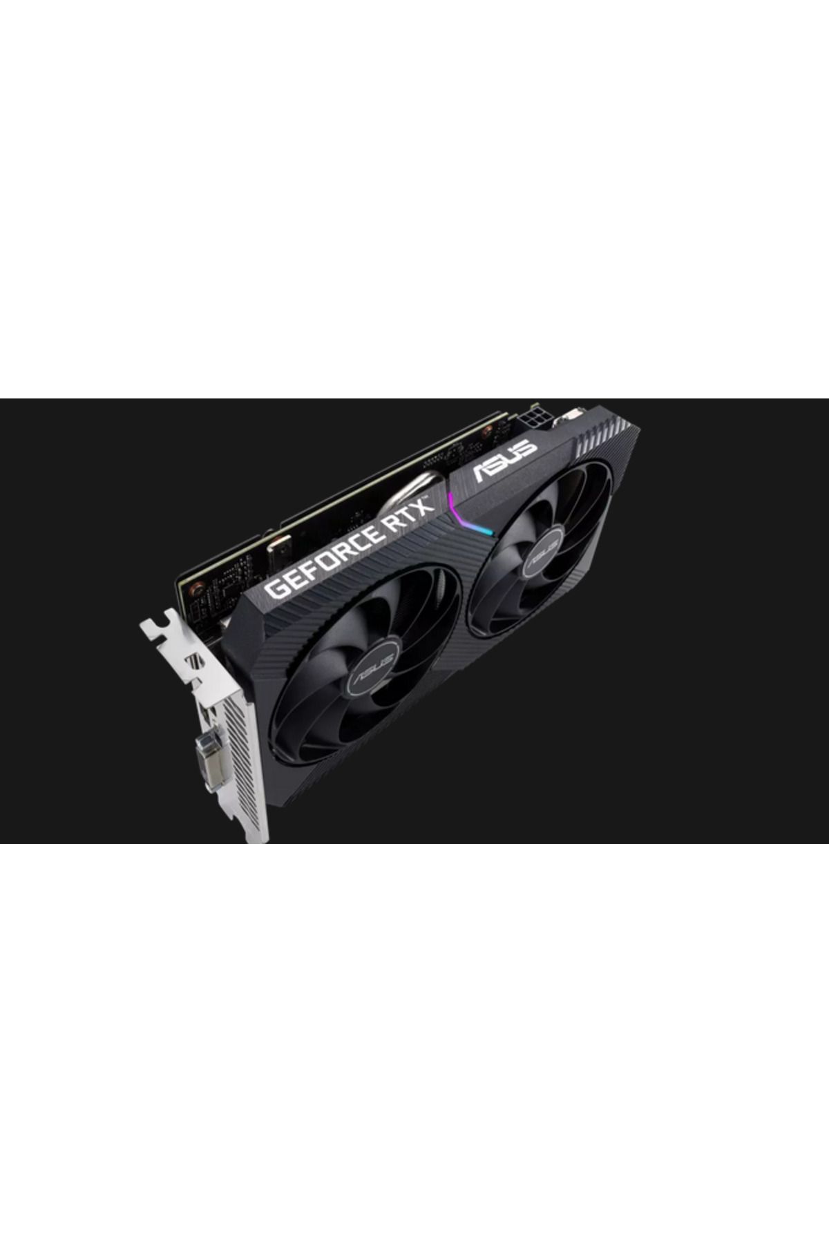 ASUS-Placa video Dual GeForce RTX 3050 OC 8GB V2, GDDR6, 128BIT 3
