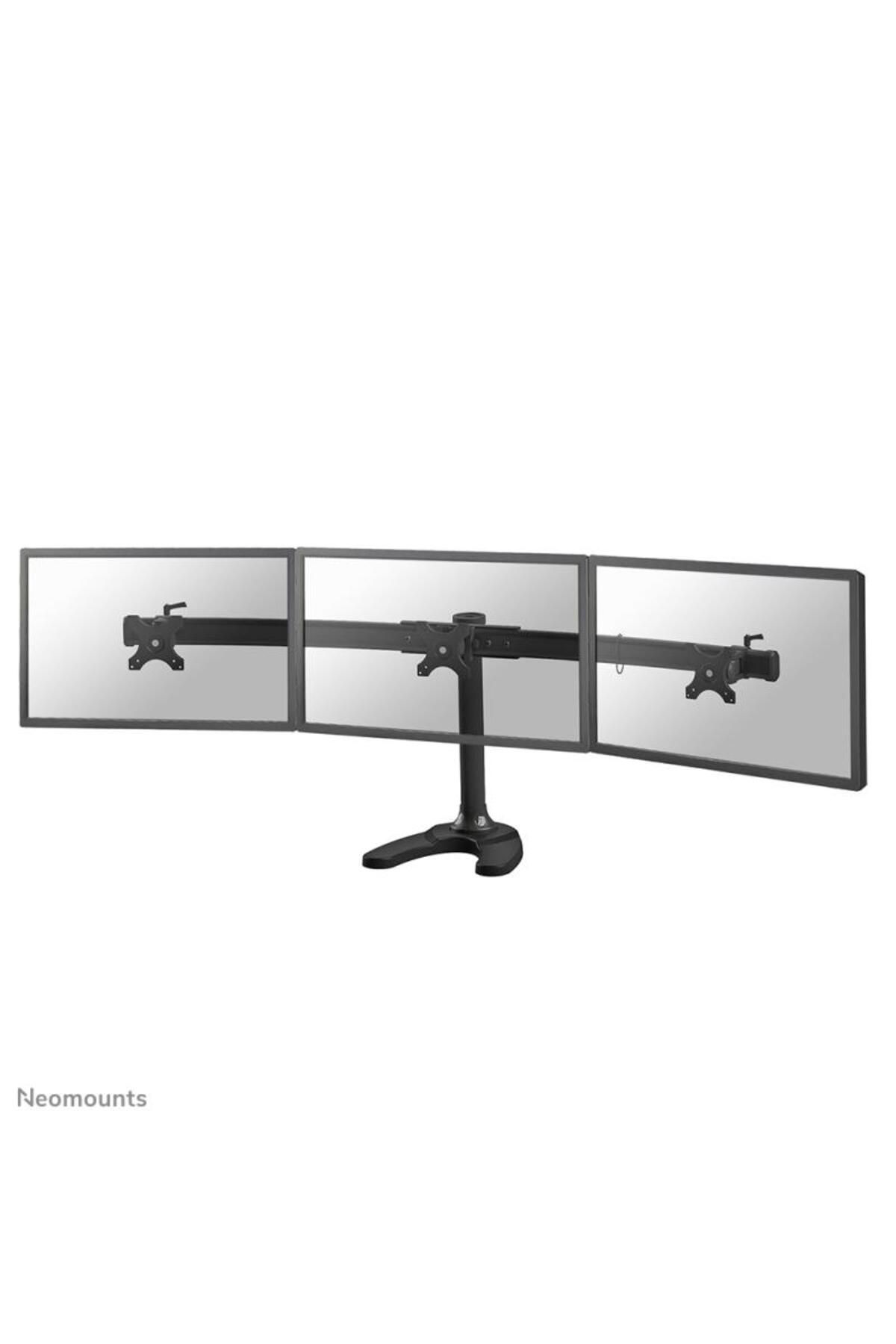 NEOMOUNTS-FPMA-D700DD3 triple monitor desk stand; for displays with diagonals 10-27 3