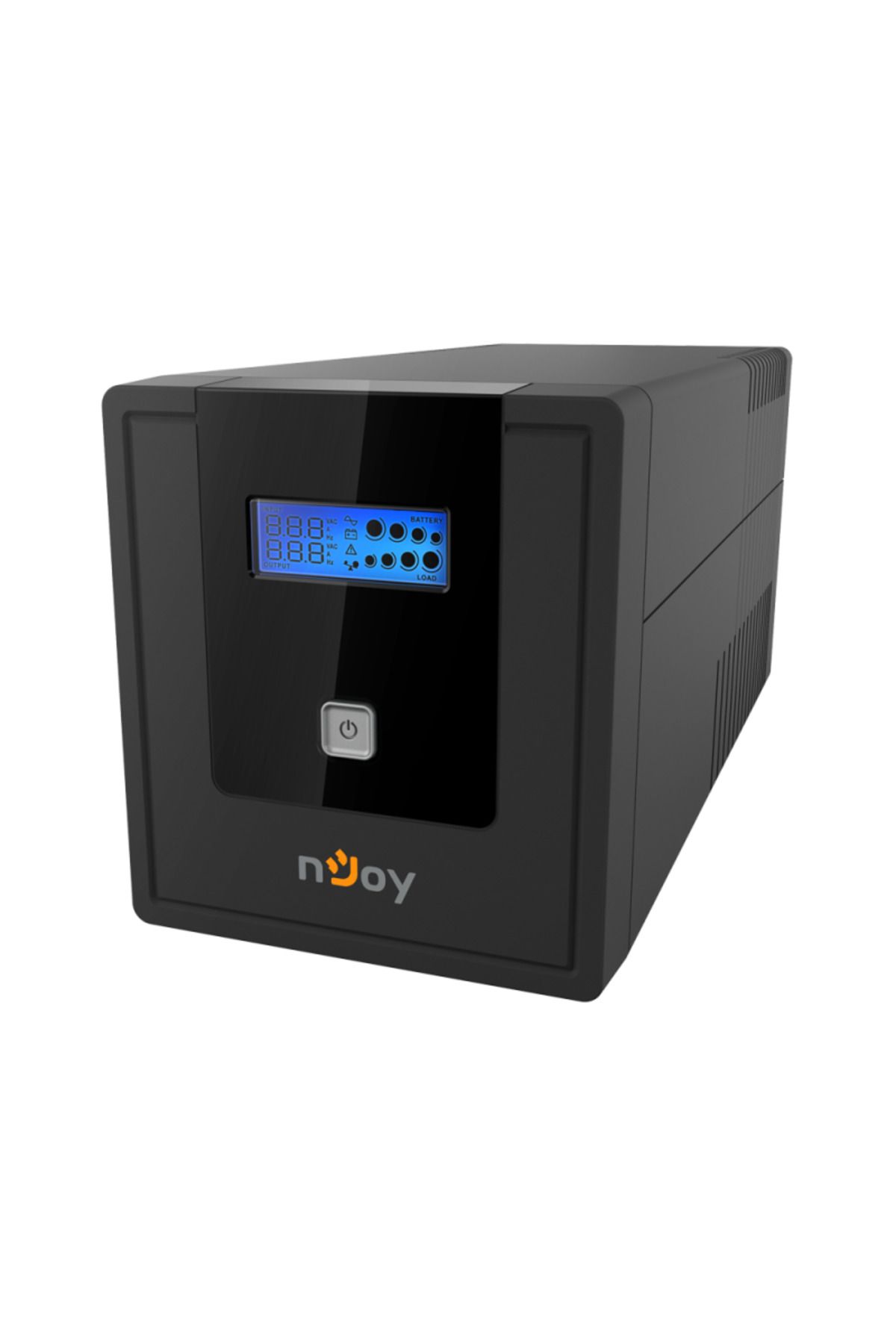 nJoy-UPS Cadu 1000, 1000VA/600W, LCD display with touch screen, 4 x Schuko sockets 3
