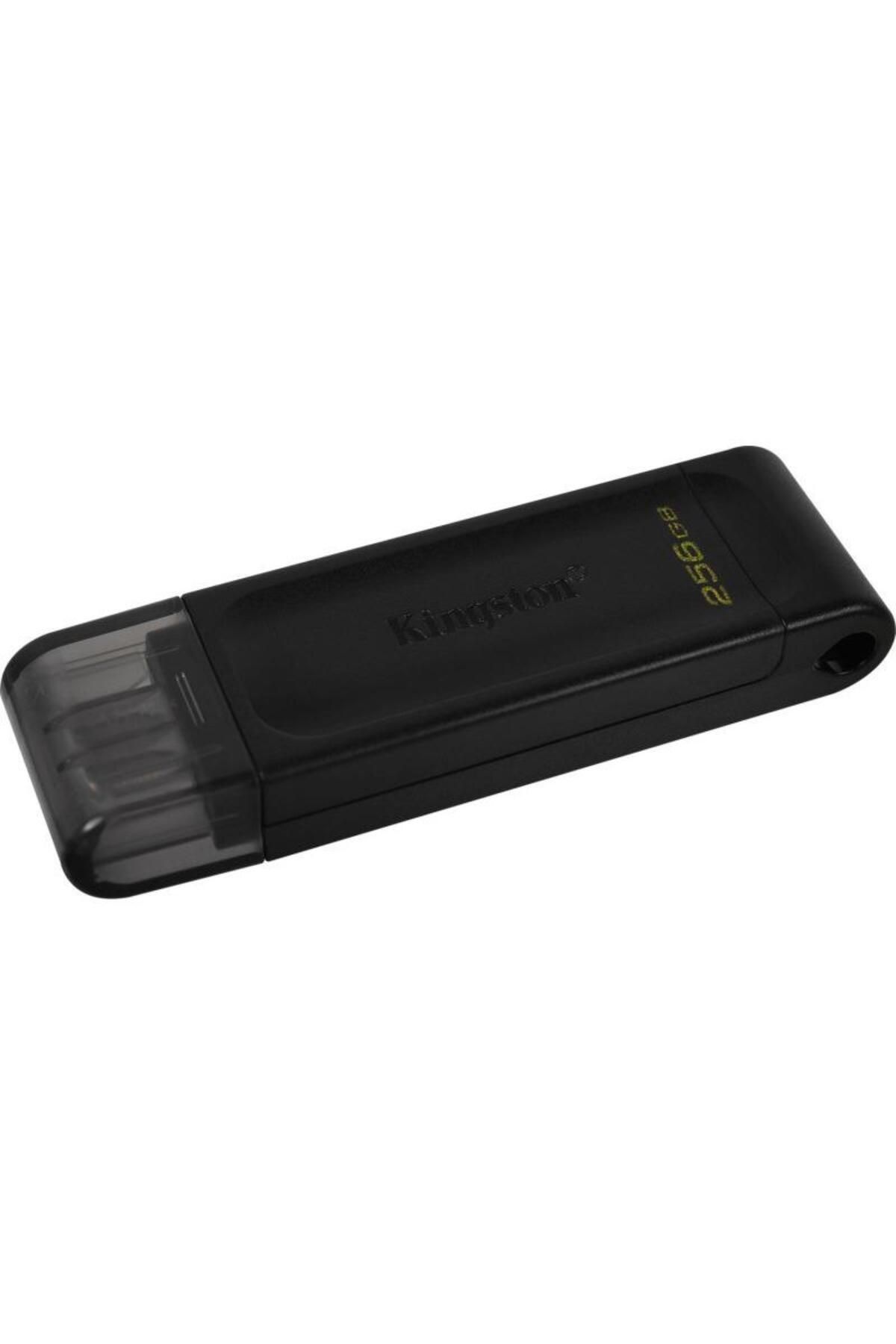 Kingston-Memorie USB Flash Drive DataTraveler 70, Speed: USB-C 3.2 Gen1, 256GB 3