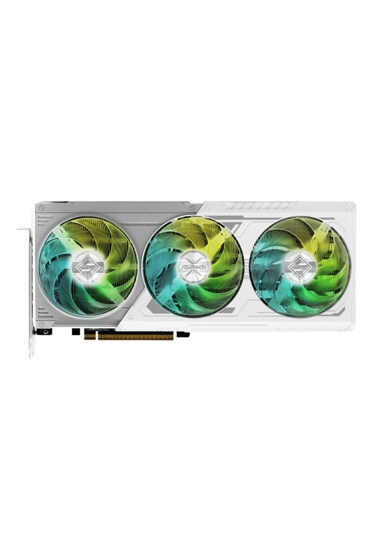 ASROCK-Placa Video AMD RADEON RX 9070 XT STEEL LEGEND 16GB GDDR6 256 bit, PCIE 5.0, 3x DP 1x HD 2