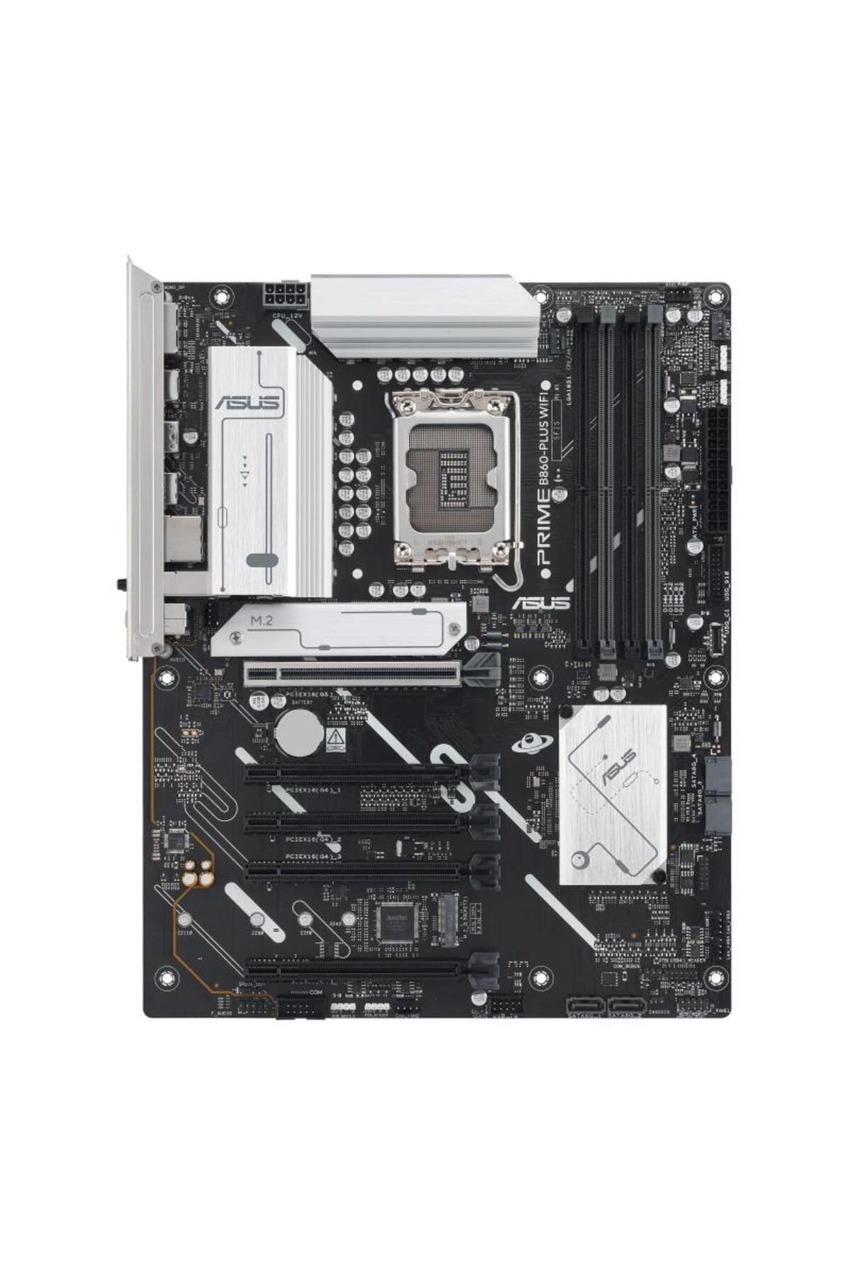 ASUS-Placa de Baza PRIME B860-PLUS WIFI LGA1851, 4x DDR5, 1x DP 1x HDMI, 1x PCIE 5.0 x16 4x PCI 2