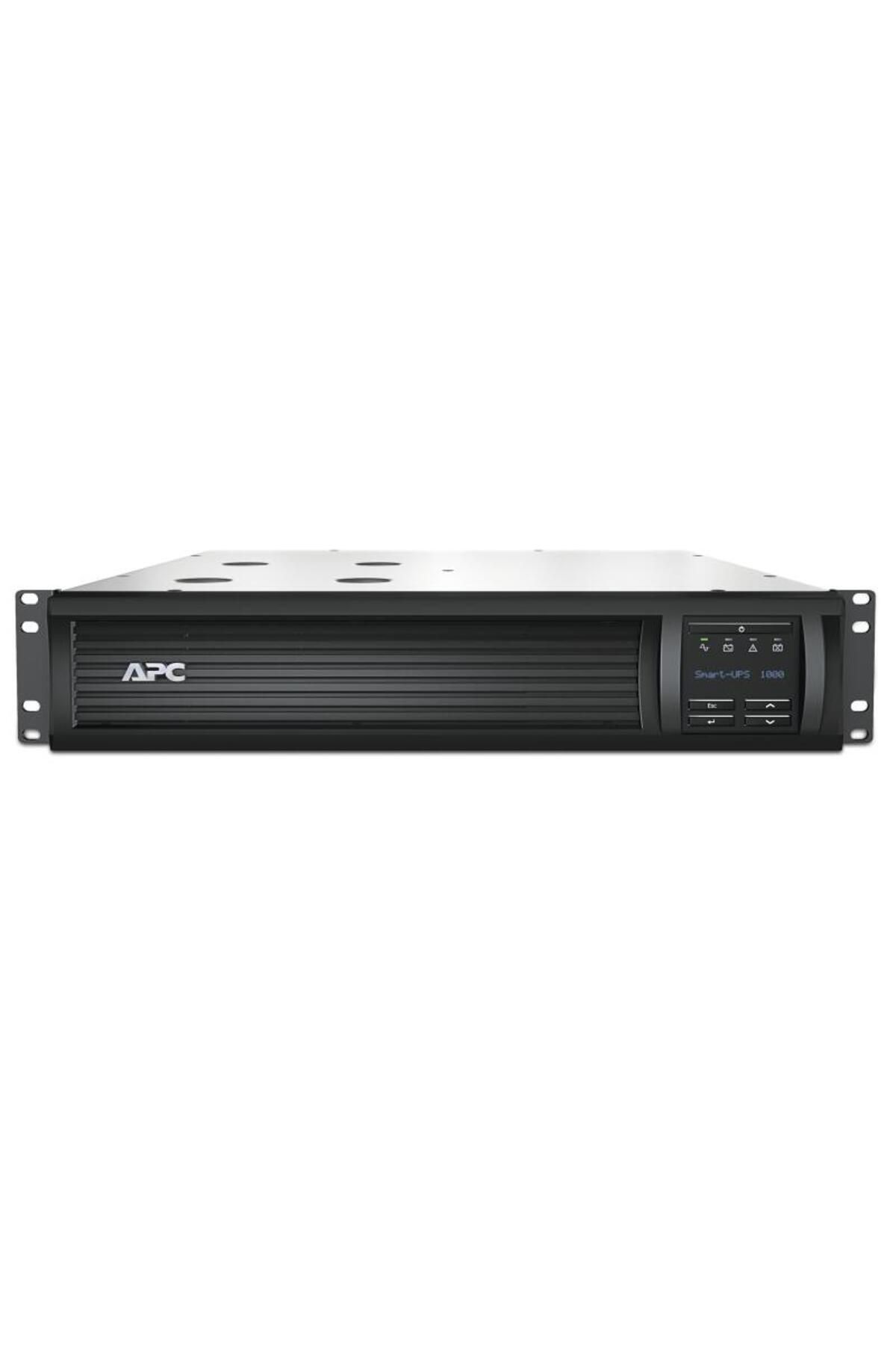 Apc-UPS Smart-UPS SMT line-interactive / sinusoidala 1000VA / 700W 4conectori C13 rackabil 2U, 3
