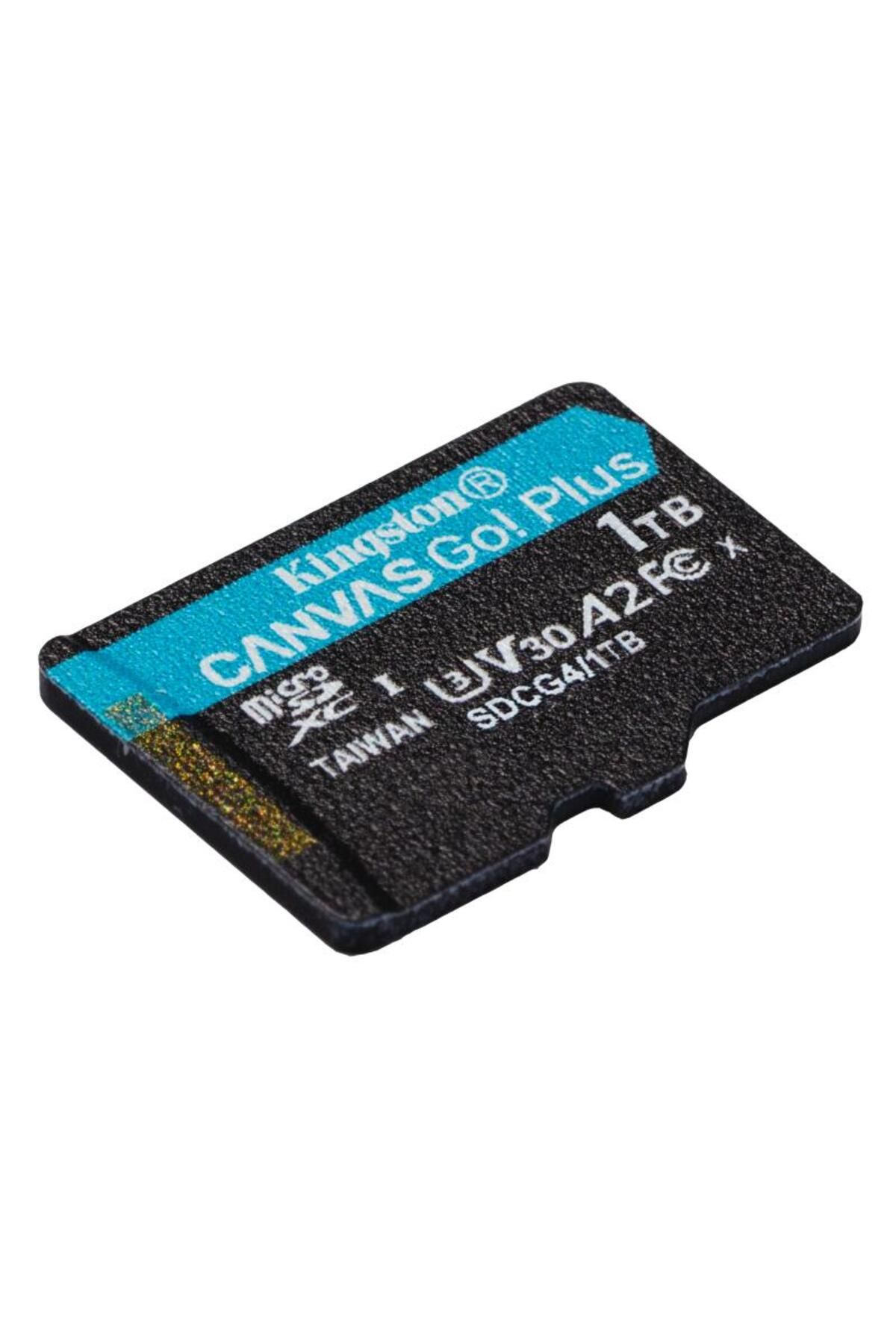 Kingston-Card de Memorie MicroSDXC Canvas Go Plus 1TB Adaptor SD CL 10 3
