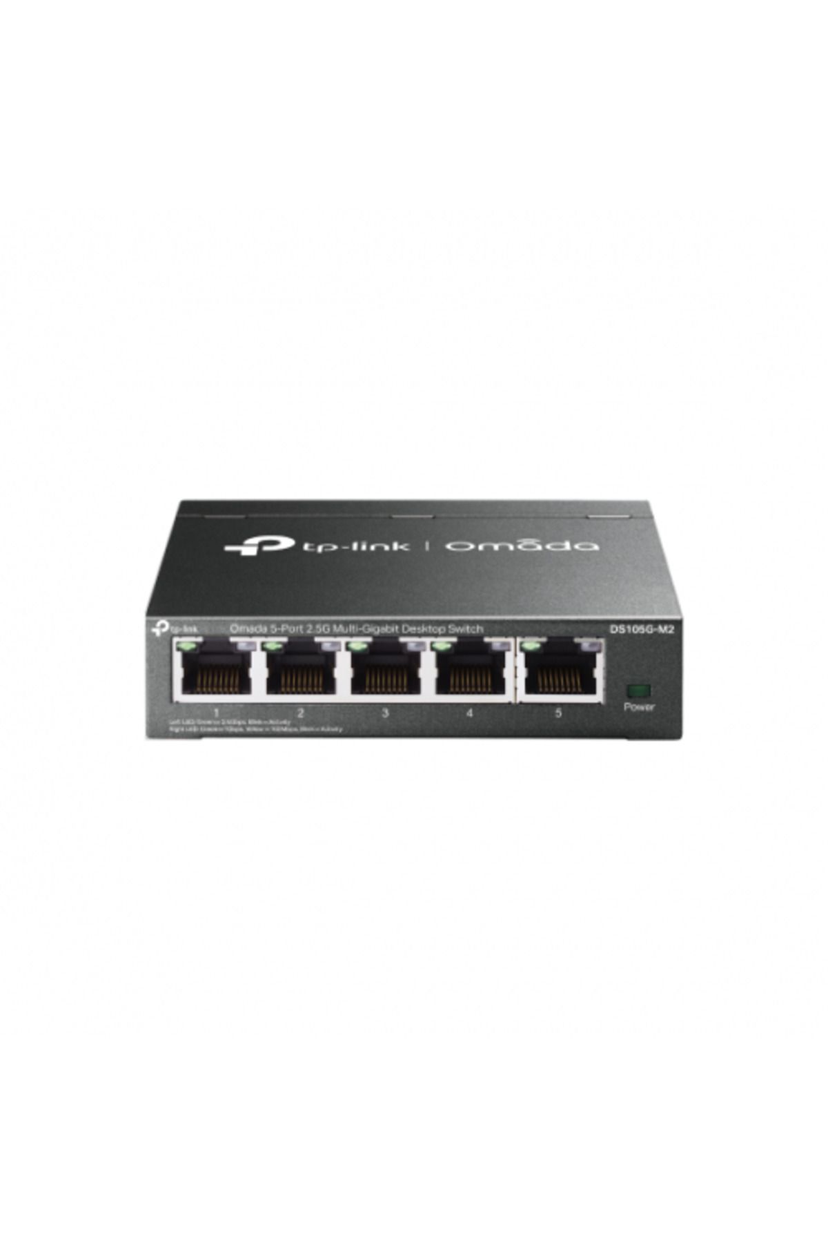TP-LINK-TP LINK Omada 5-Port 2.5G Multi-Gigabit Desktop Switch, Standarde si Protocoale: IEEE 802.3i, 8 1