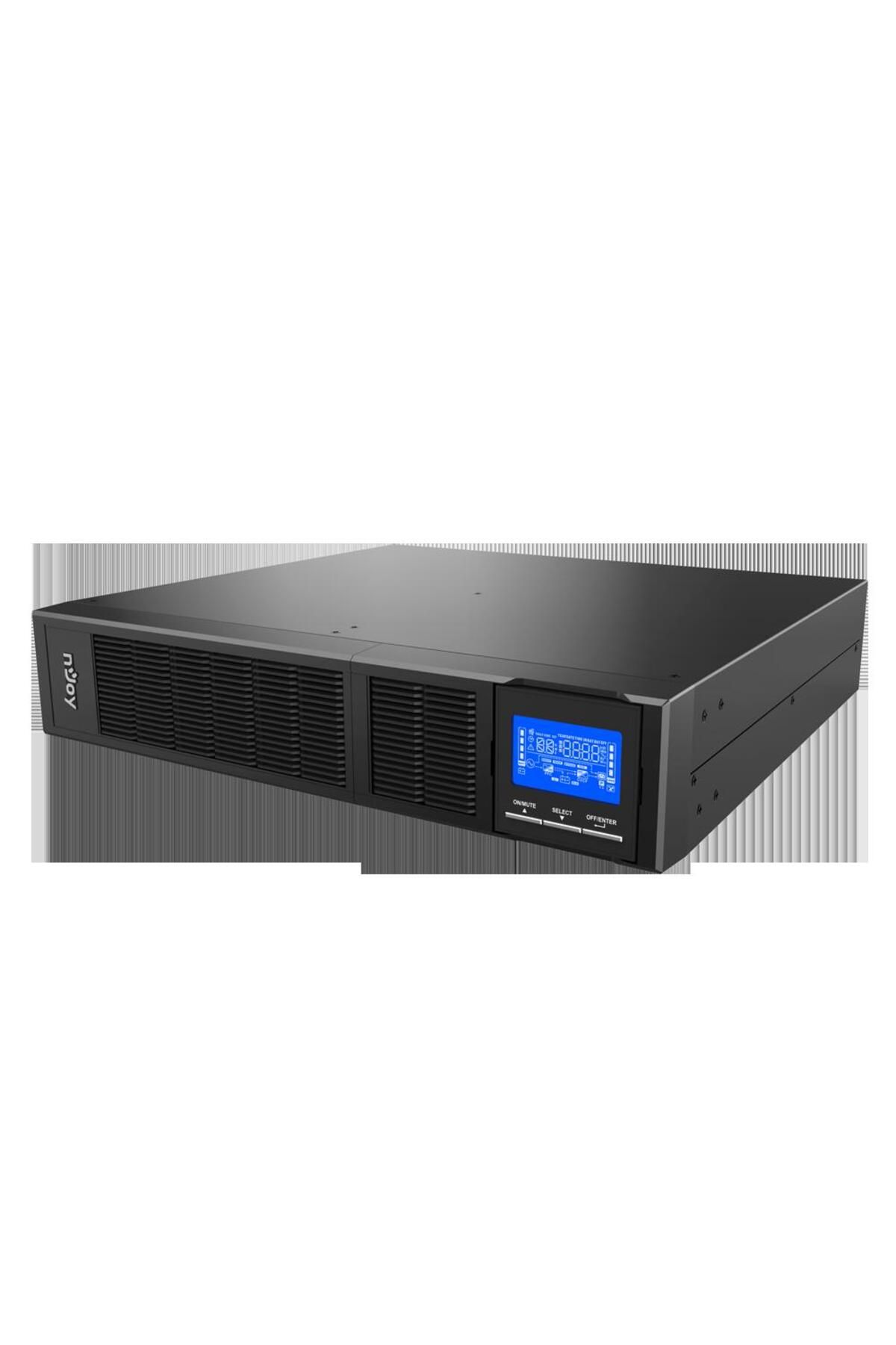 nJoy-UPS Balder 1500, 1500VA/ 1500W, On-line, LCD Display, Montare Rack/Tower, 8 Prize IEC 13, 3
