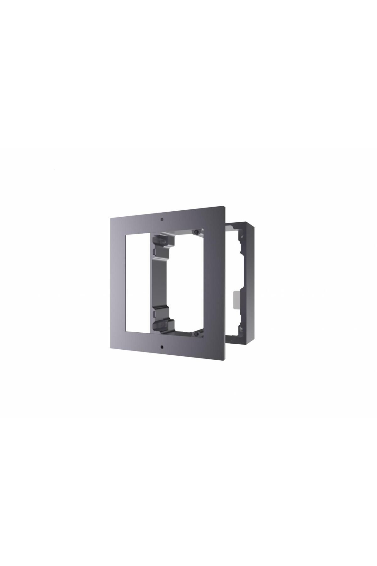 Hikvision-Front panel for a modular video intercom module DS-KD-ACW1; surface mounting; matte 1