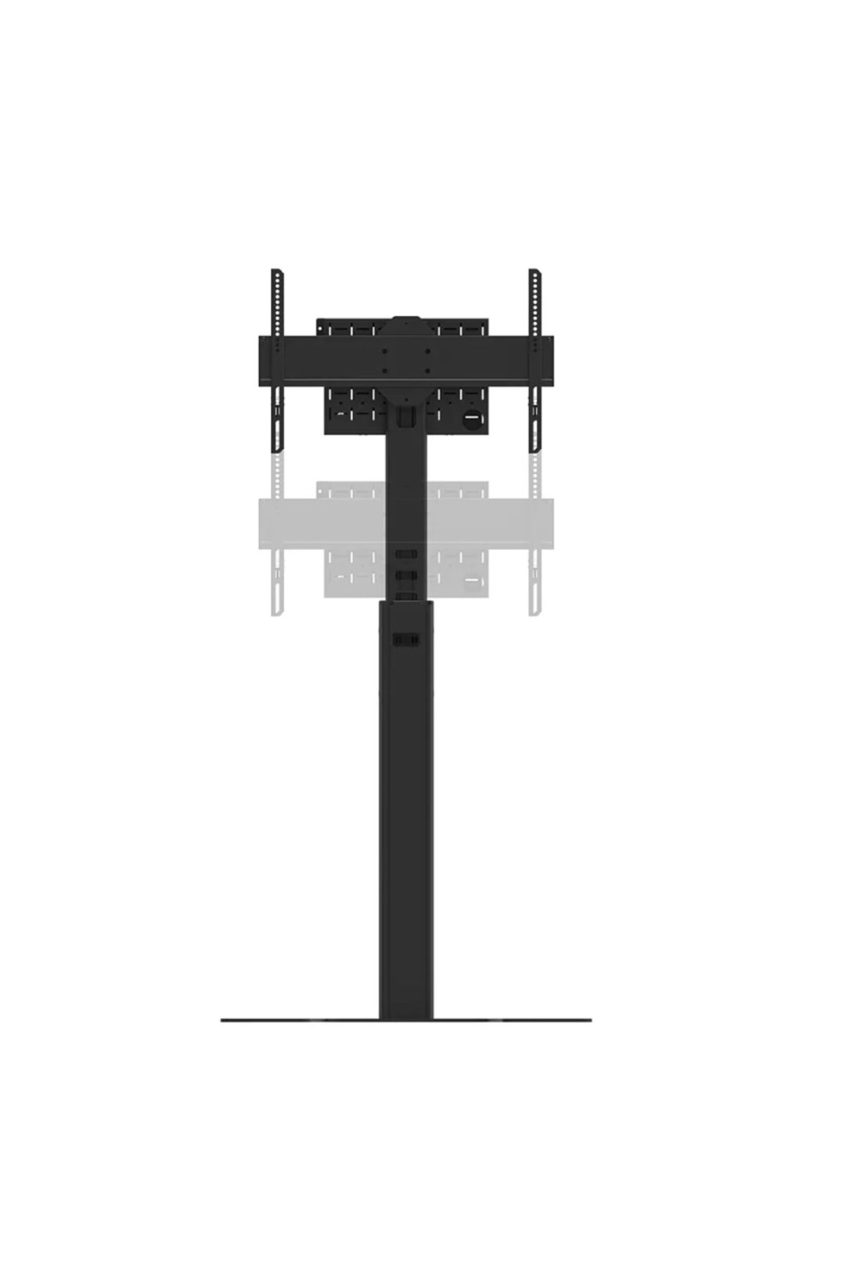 NEOMOUNTS-Mobile/fixed floor stand FL45S-825BL1; for displays with diagonals 37-75, d system 3