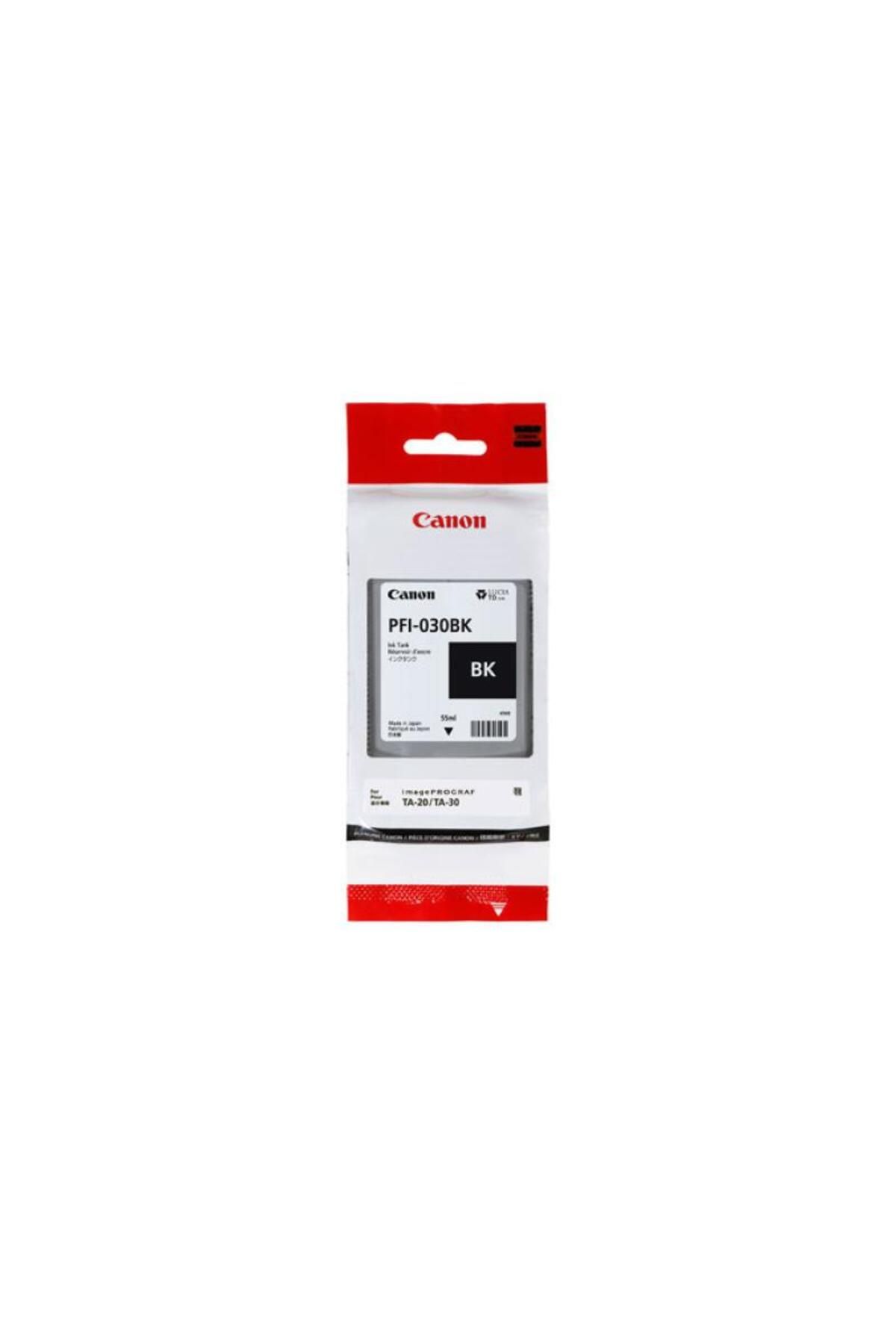 Canon-PFI-030BK ink cartridge, Black, capacity 55ml, for imagePROGRAF TA-20, image 3