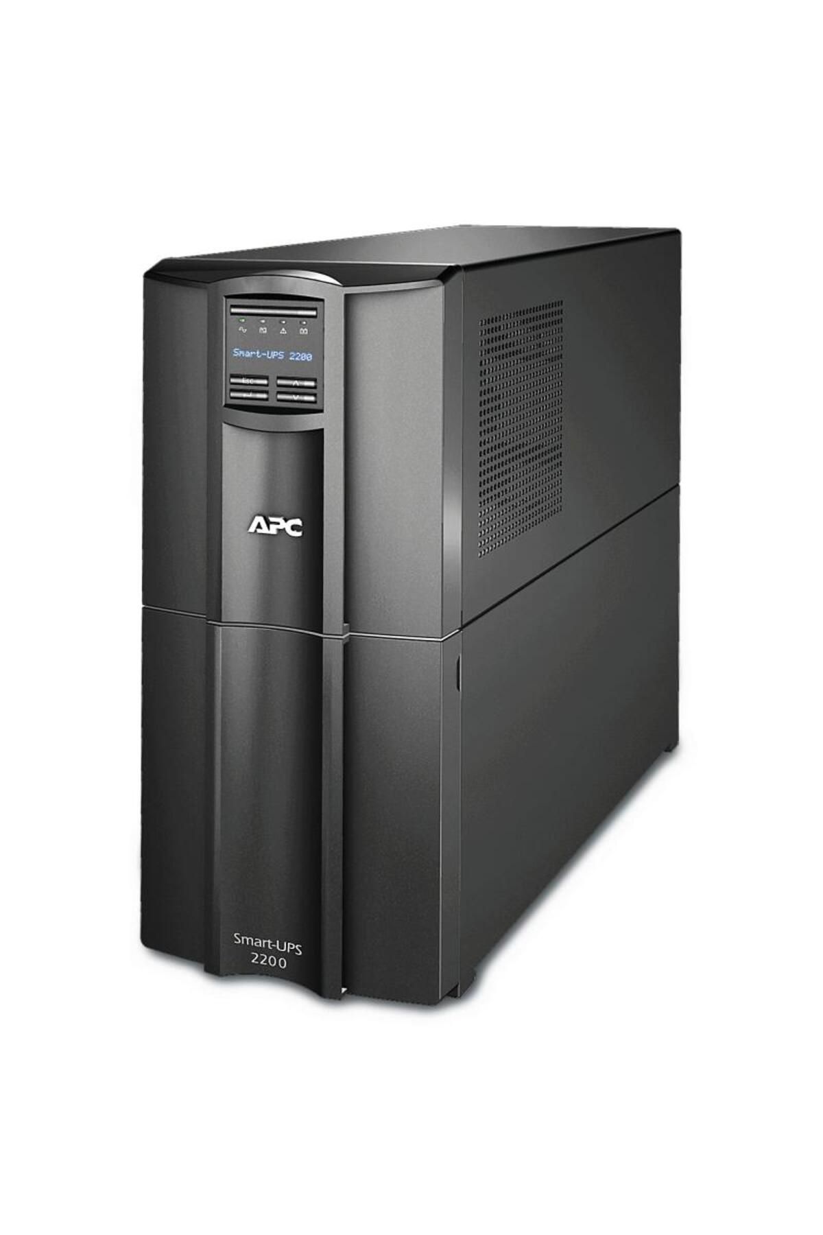 Apc-UPS Smart-UPS SMT line-interactive / sinusoidala 2200VA / 1980W 8conectori C13 1 conectori 3