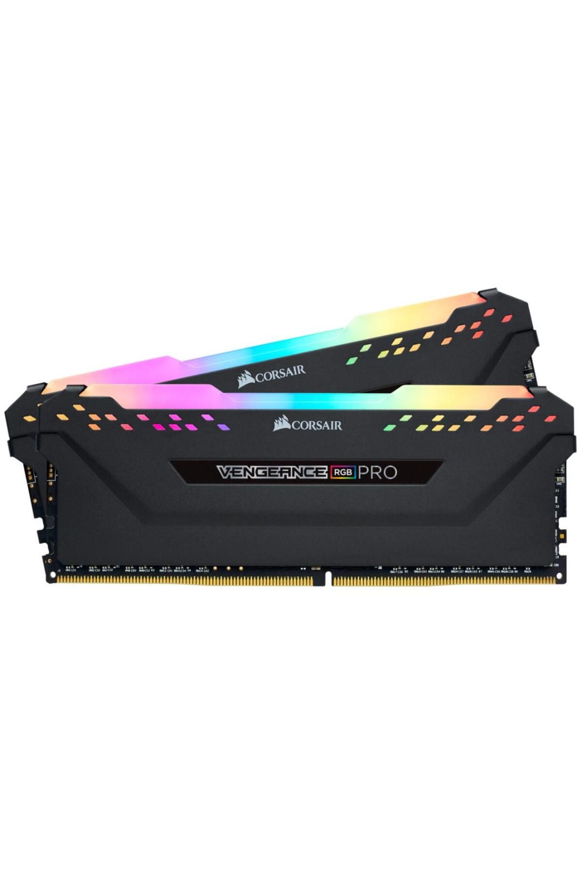 Corsair-Memorie RAM Vengeance RGB PRO 16GB DDR4 3200MHz CL16 Kit of 2 3