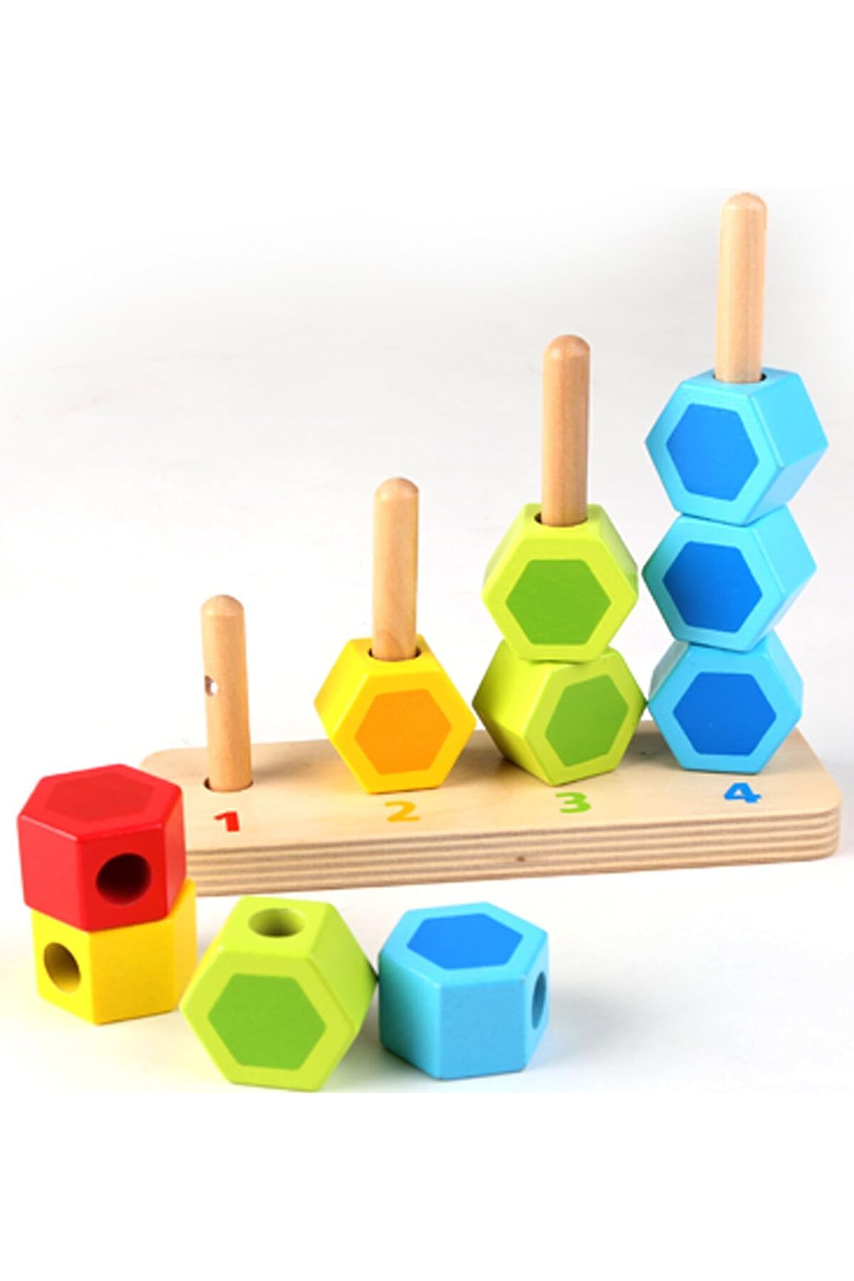 Hape-Counting Stacker E0504 3