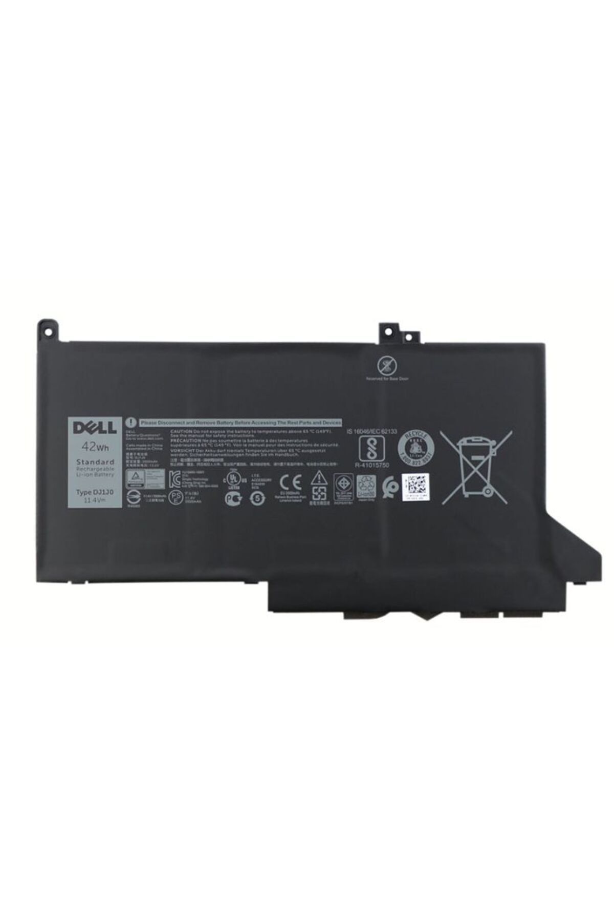 Dell-Pachet baterie principală 11.4V, DJ1J0 1