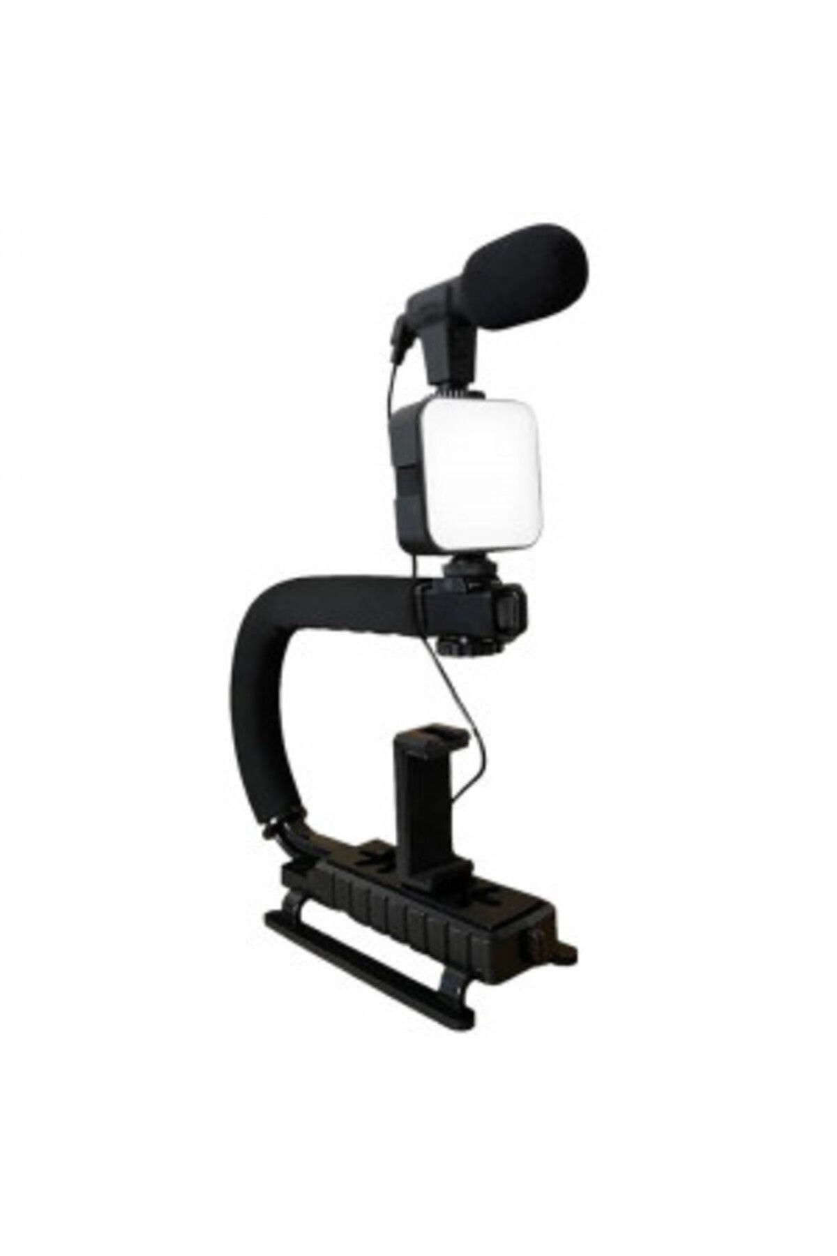 Blusmart-Smart Live Video Package with LED Portable Light and Microphone 2