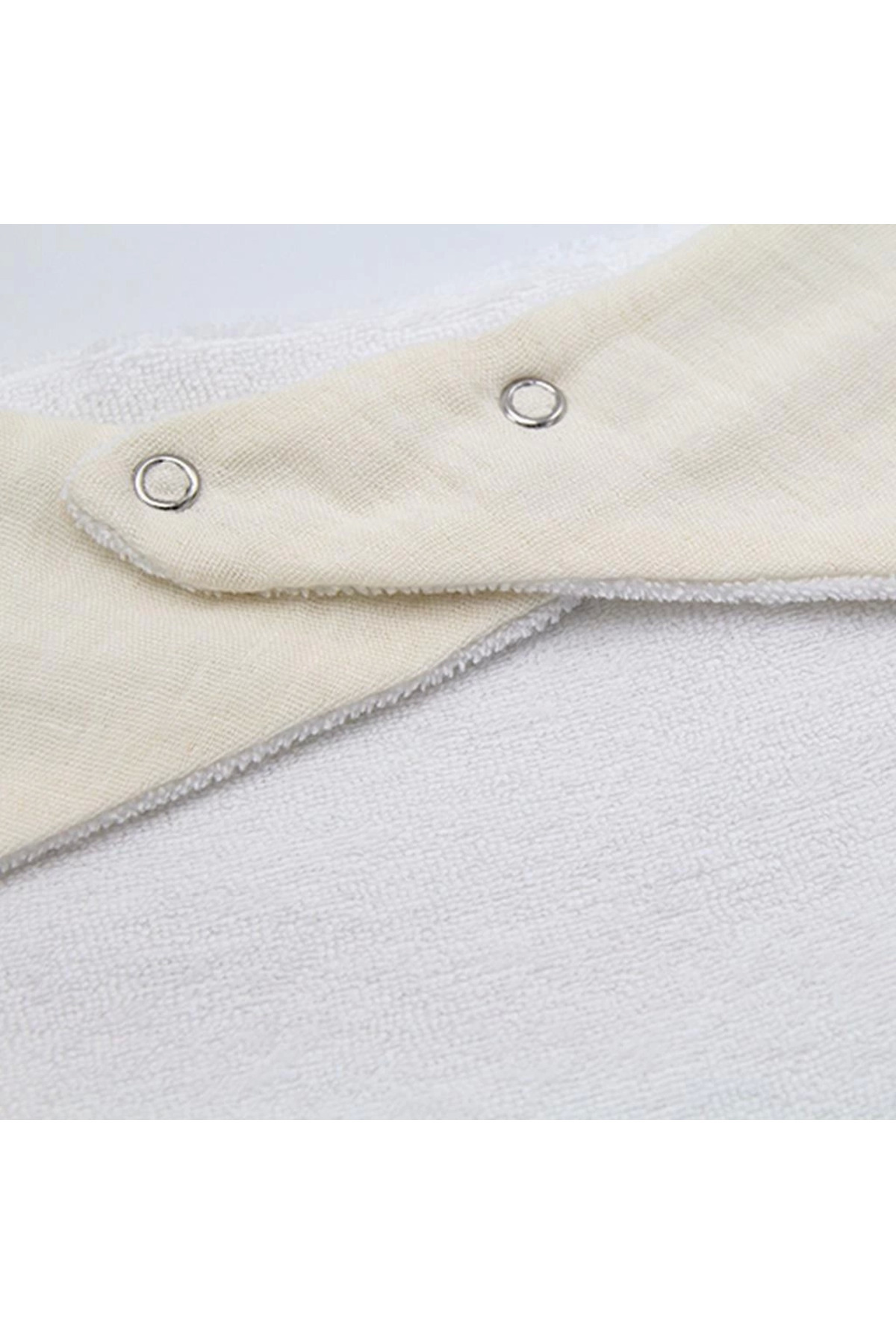 آغوشی چوبی Bfs با روکش آستر حریر، رنگ کرم ۷۳۶