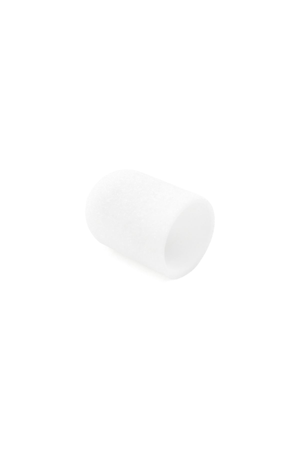 global fashion-Electric nail file, 1 piece, 10*15mm, white, grit 100 3