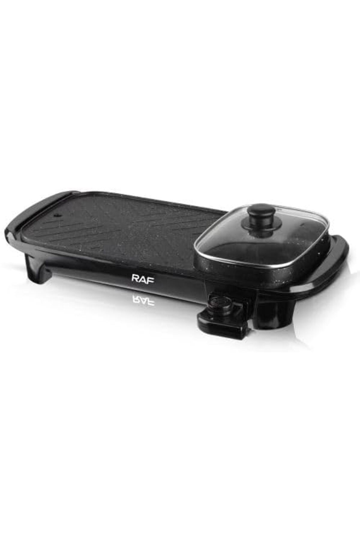 Generic-RAF Non Stick Smokeless Electric Grill Bbq With Removable 220V/2000W Thermostat Control With 5 Adjus 1