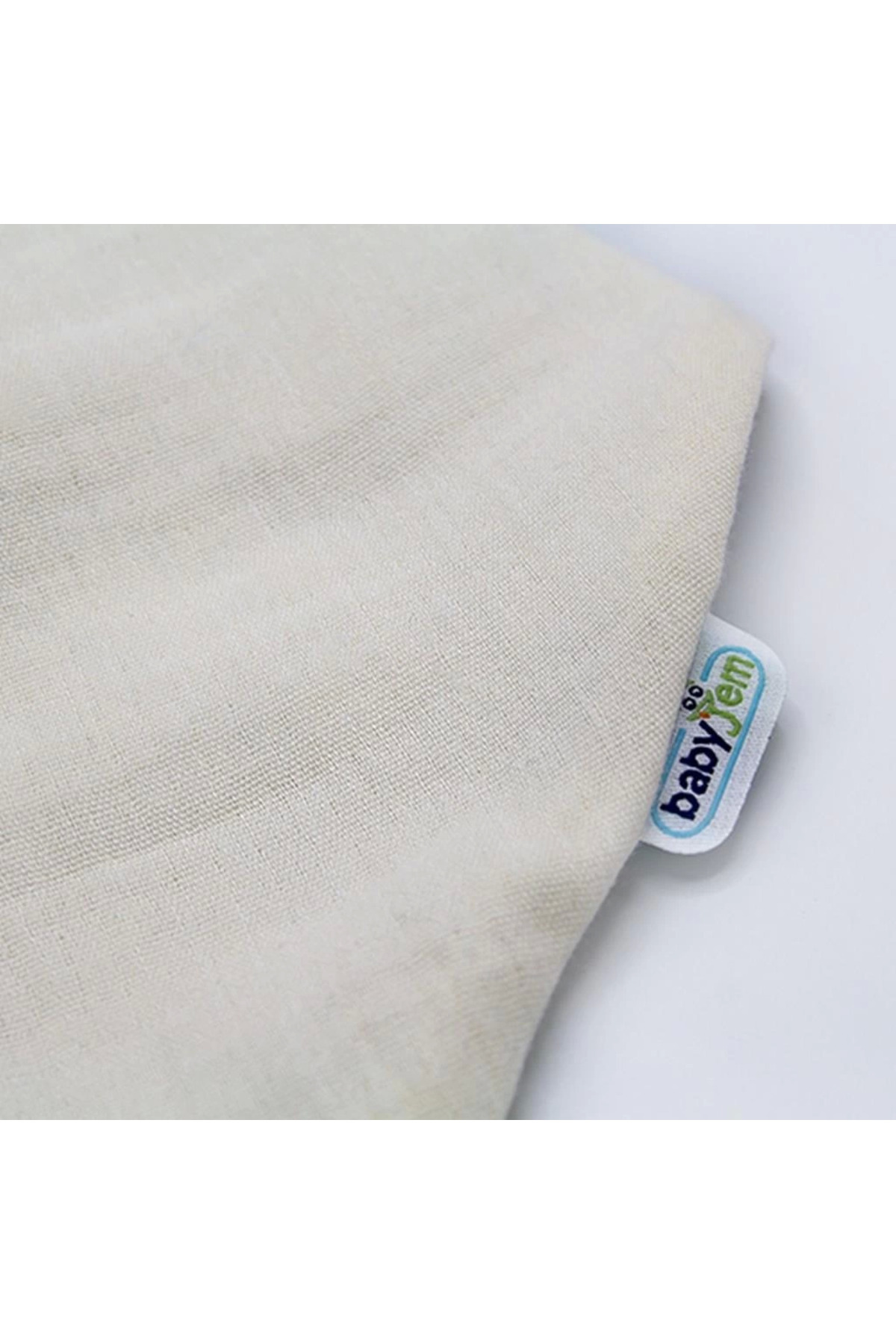 آغوشی چوبی Bfs با روکش آستر حریر، رنگ کرم ۷۳۶