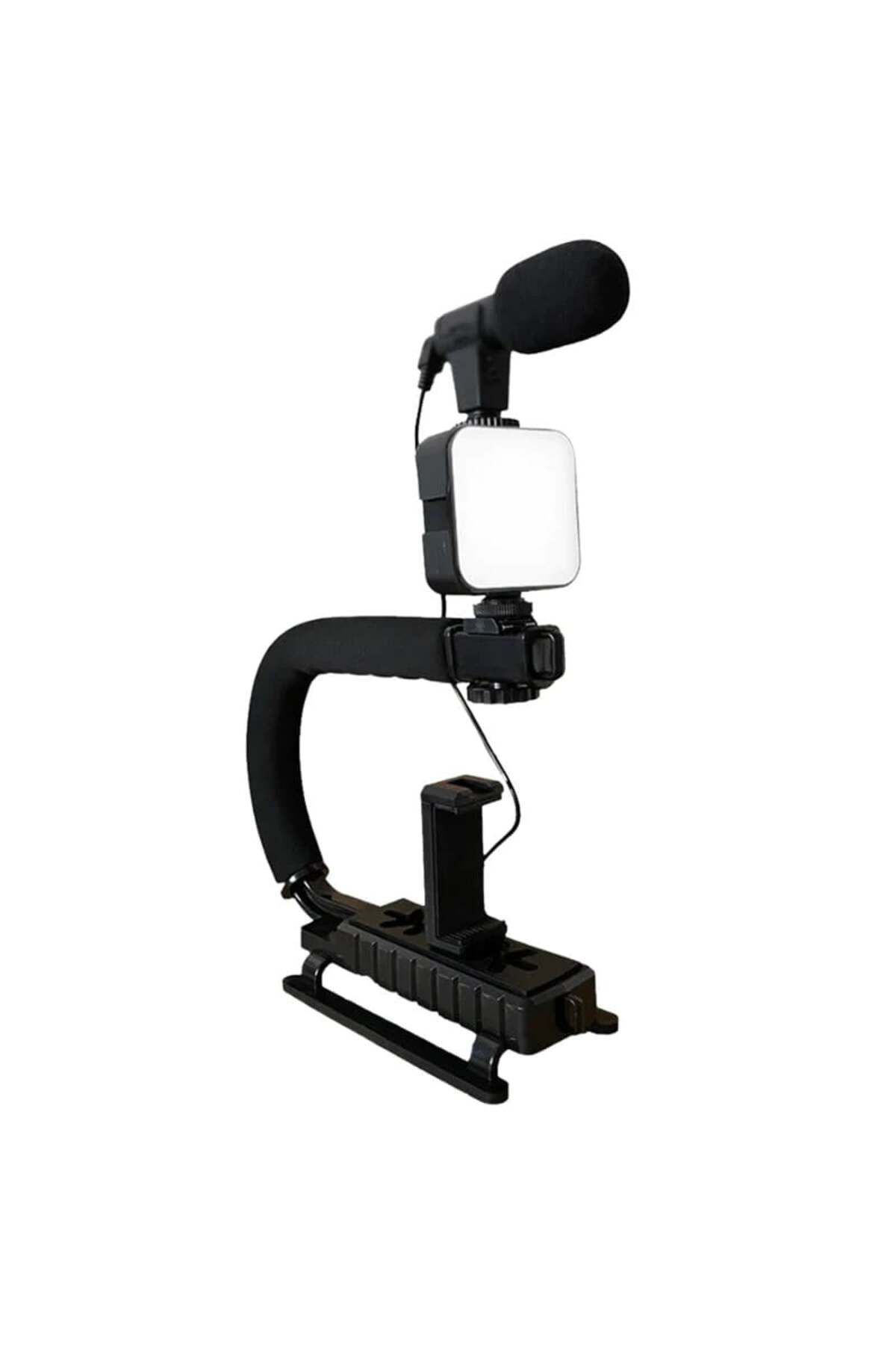 Blusmart-Smart Live Video Package with LED Portable Light and Microphone 5