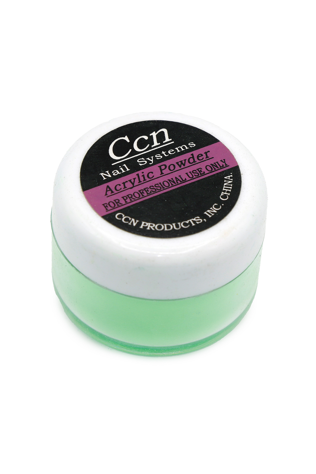 global fashion Pudra Acrilica Color, Ccn, Verde Deschis - One Size