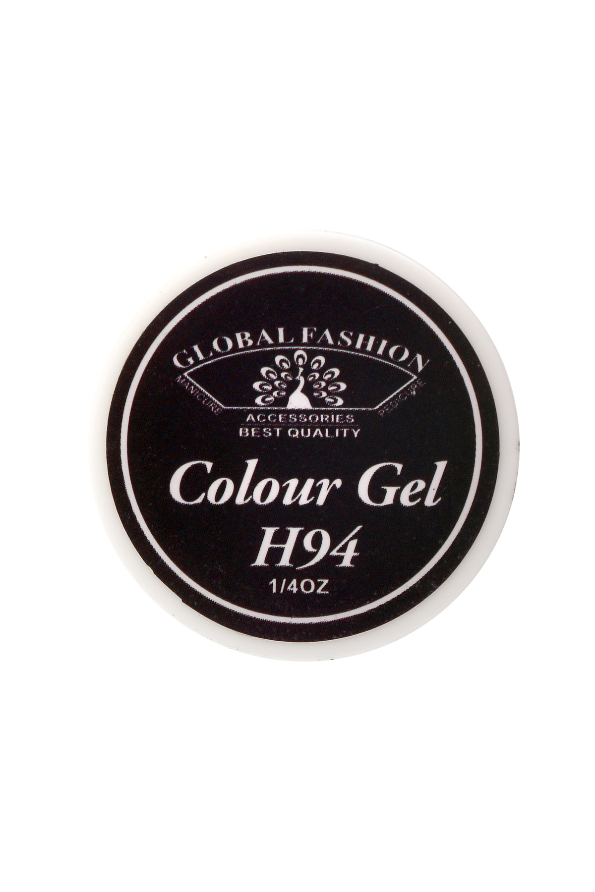 global fashion Gel Color Unghii, Vopsea De Arta, Seria Noble Purple, Global Fashion, 5gr, H94 - One Size