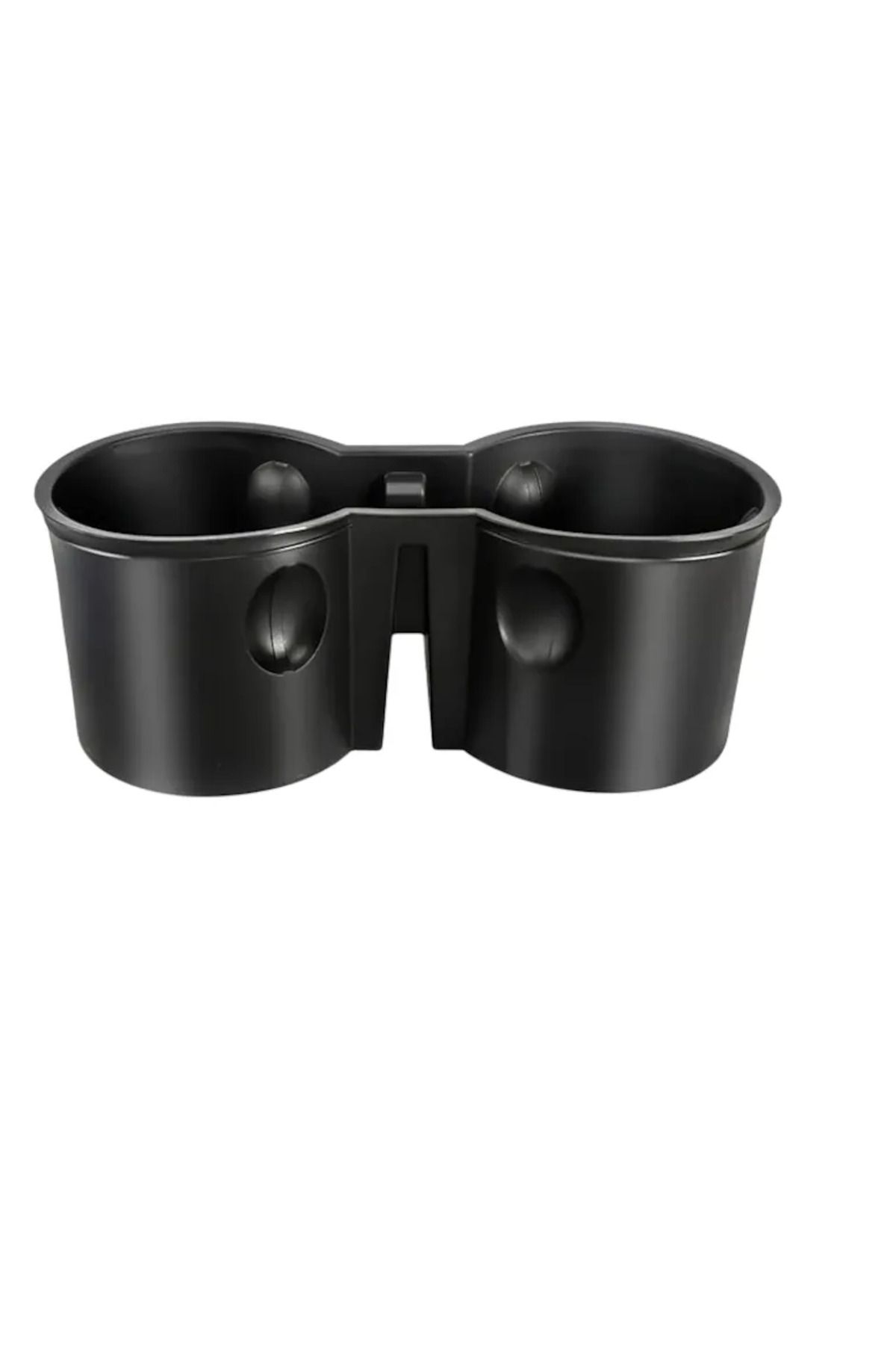 OEM-Drink holder for center console compatible with Model 3, 18.5 x 6.5 x 8.3 cm, silicone, black 1