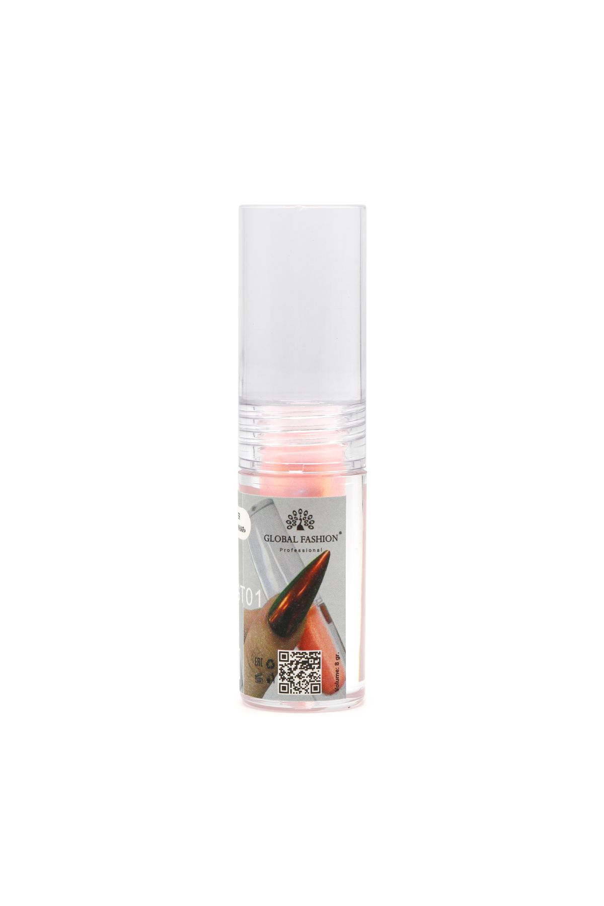 global fashion Pudră Lichidă Pearl Global Fashion 8 Ml Gt 01 - One Size