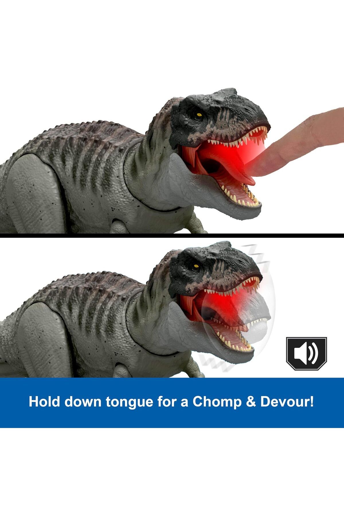 mattel-Jurassic World Feature T. Rex JCH02 2