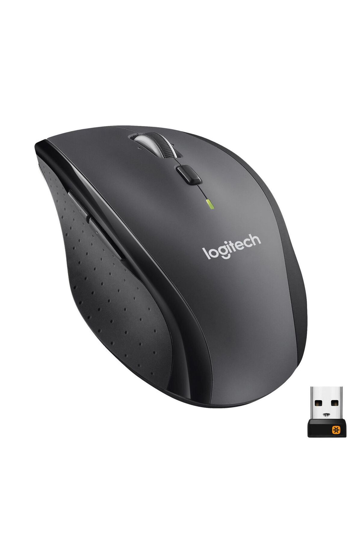 logitech-M705 Black Mysz Wireless, 910-006034 1