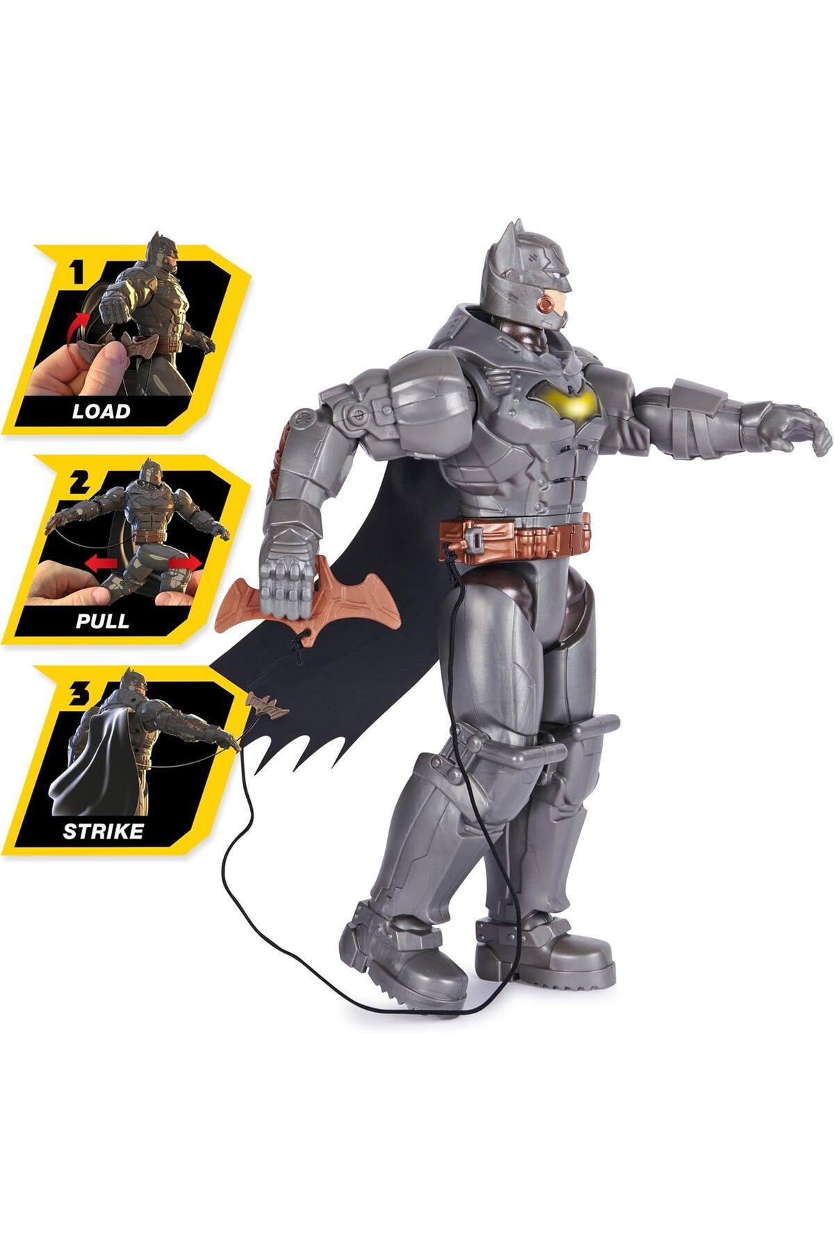 Spin Masters-DC Batman Battle Strike Deluxe Figure 12inch 6064831 3