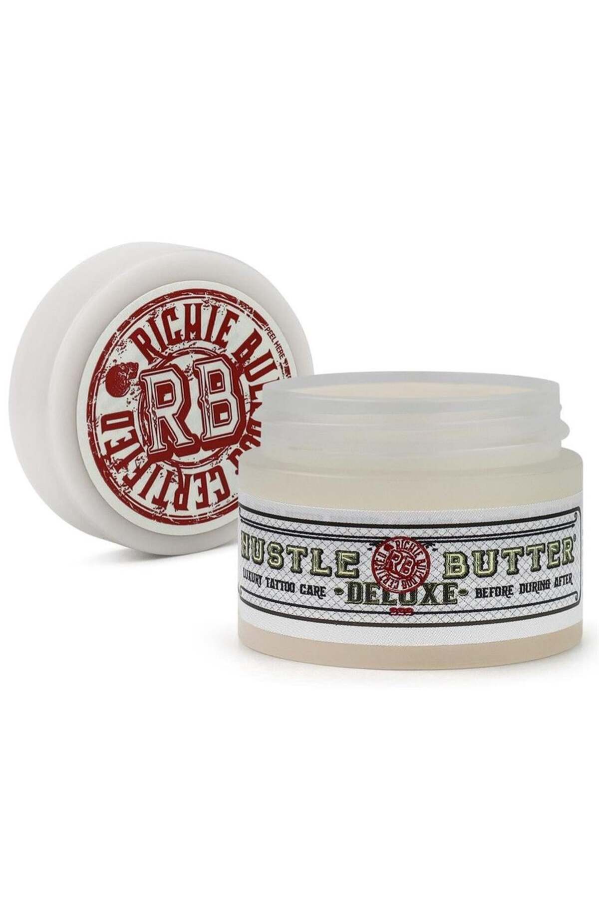 Hustle Butter Deluxe Tattoo Aftercare - 1oz/30ml Dövme Bakım Kremi — 105210