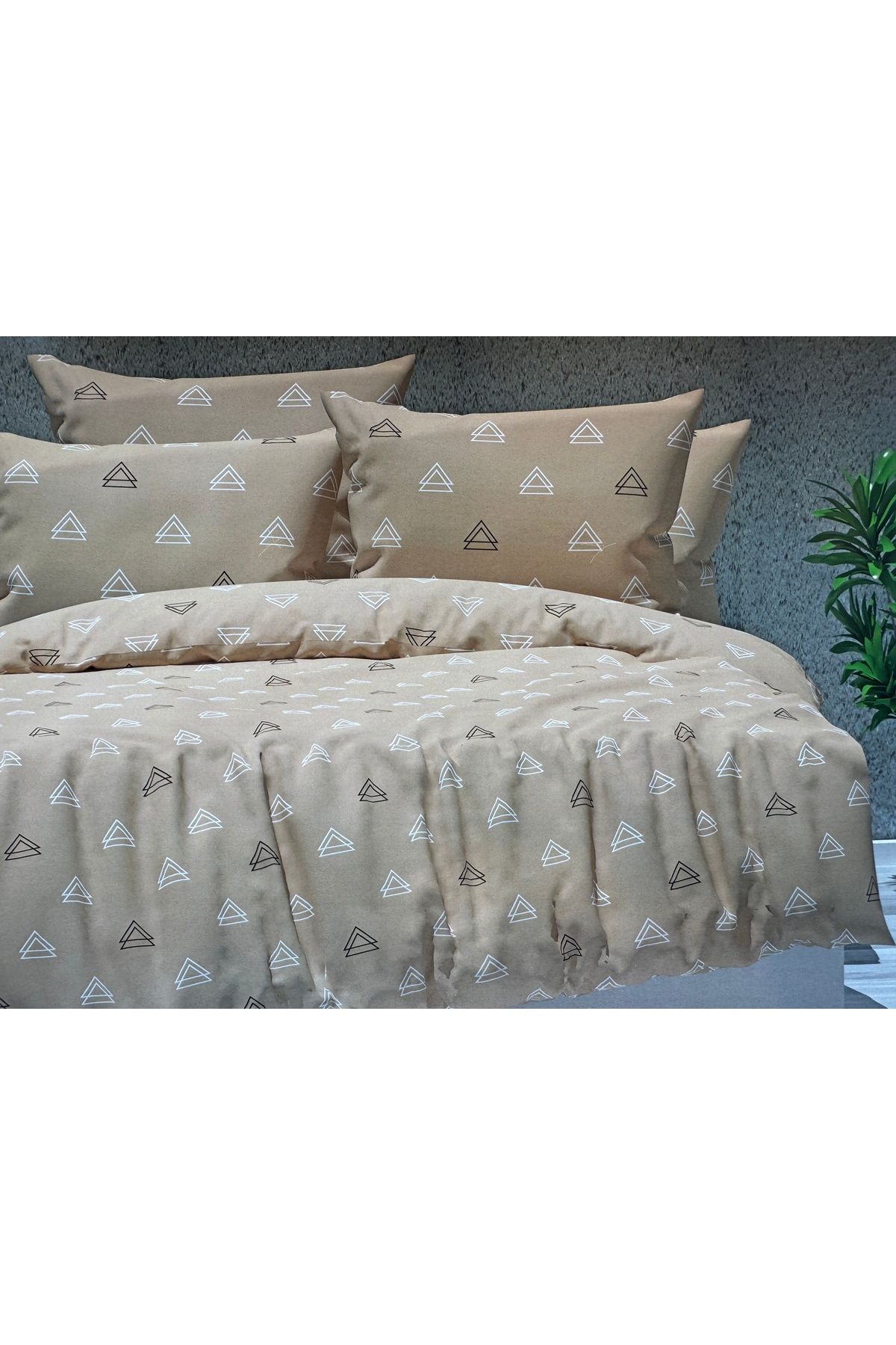 ŞENER HOME-Double Duvet Cover Set with Gift Box 1