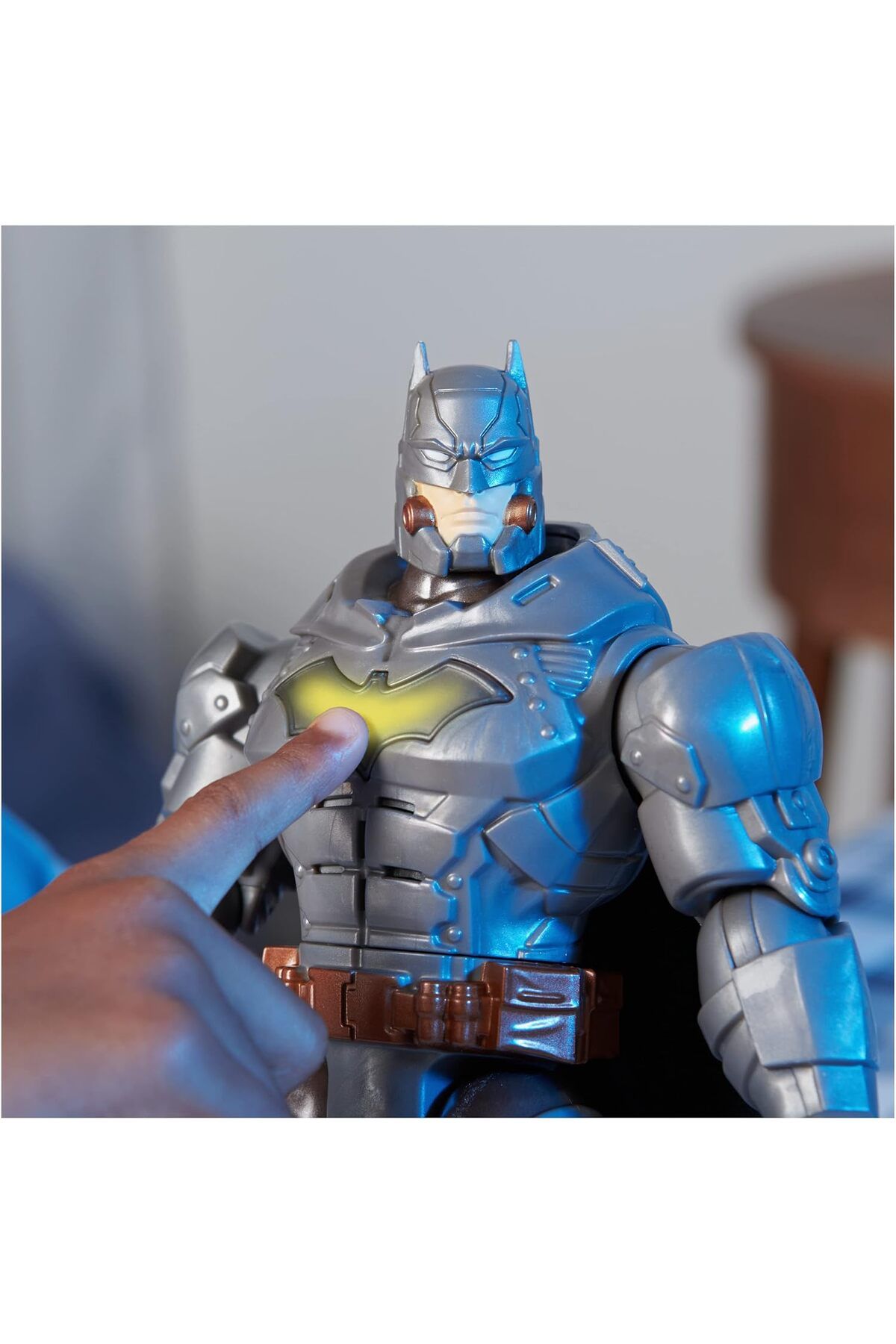 Spin Masters-DC Batman Battle Strike Deluxe Figure 12inch 6064831 5