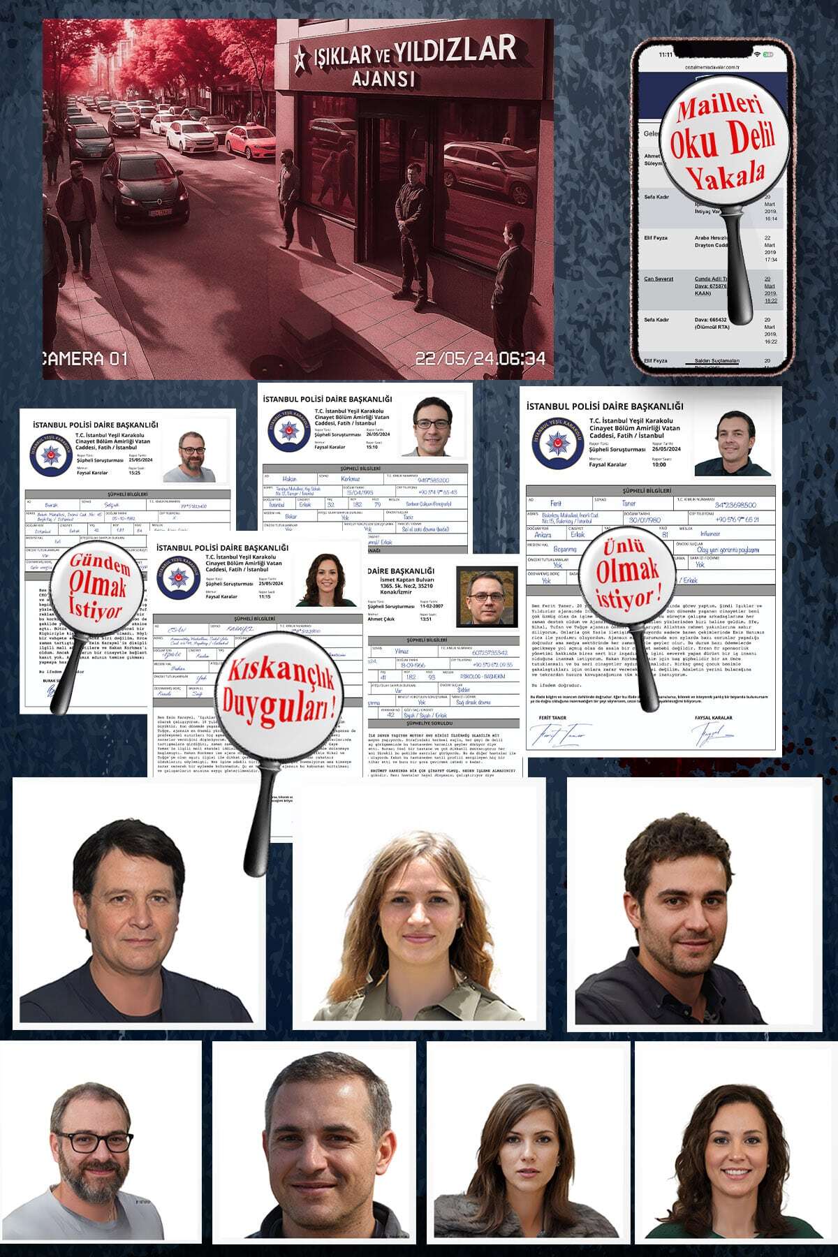 çözülmemiş davalar Seri Katil Davası Dedektif Oyunu Suçluyu Bulma Dedektiflik Oyunu, Cinayet Çözme Katili Bulma Oyunu fotoğrafı 3 (önizleme)